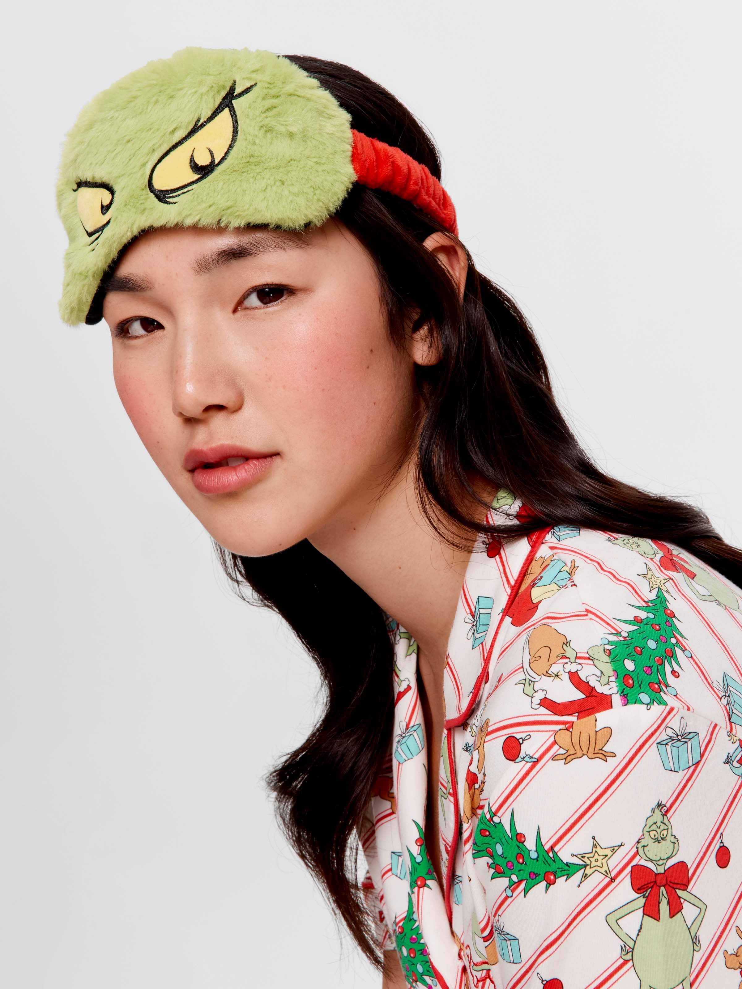 The Grinch Eye Mask