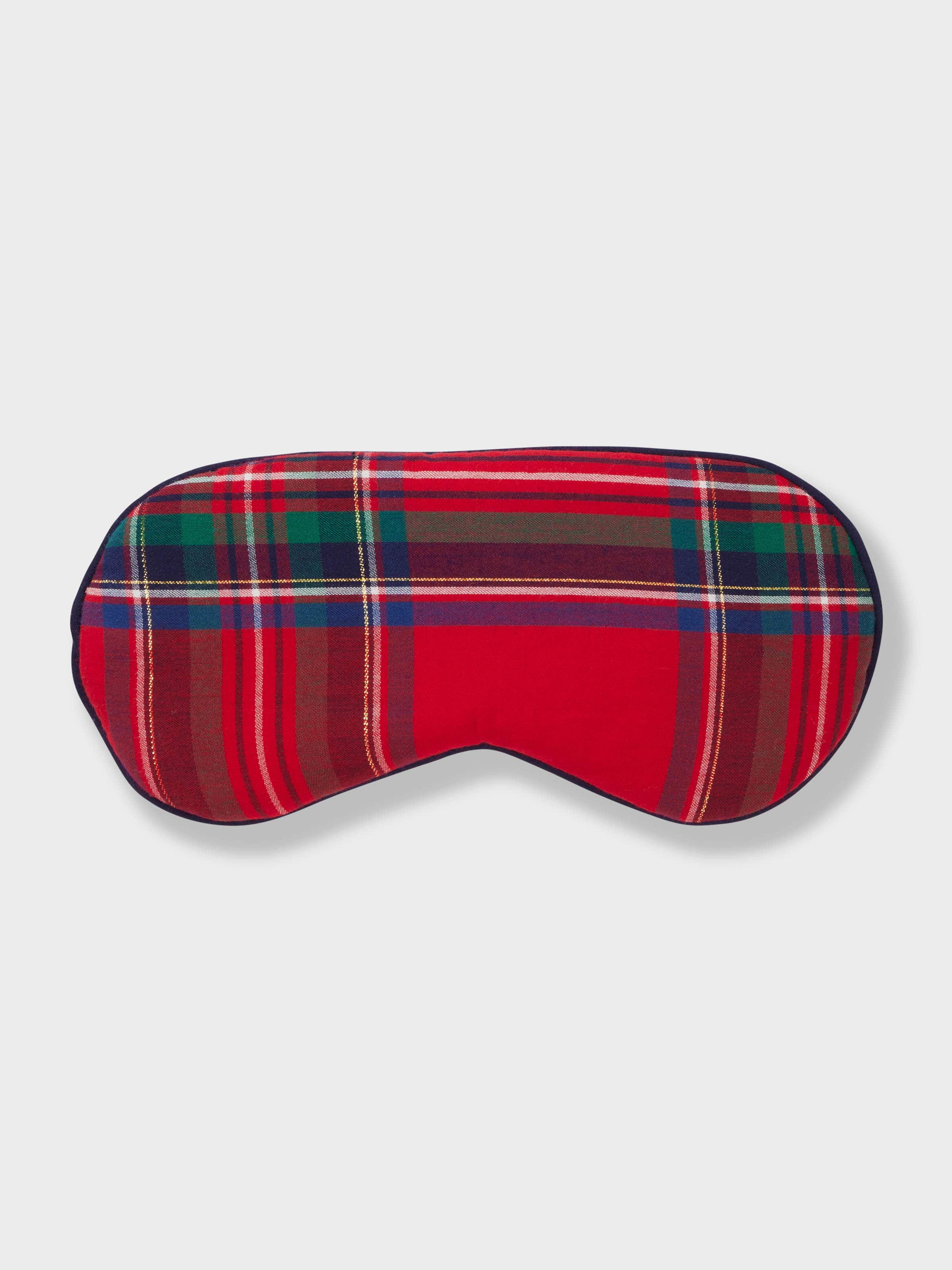Tartan 100% Cotton Eye Mask