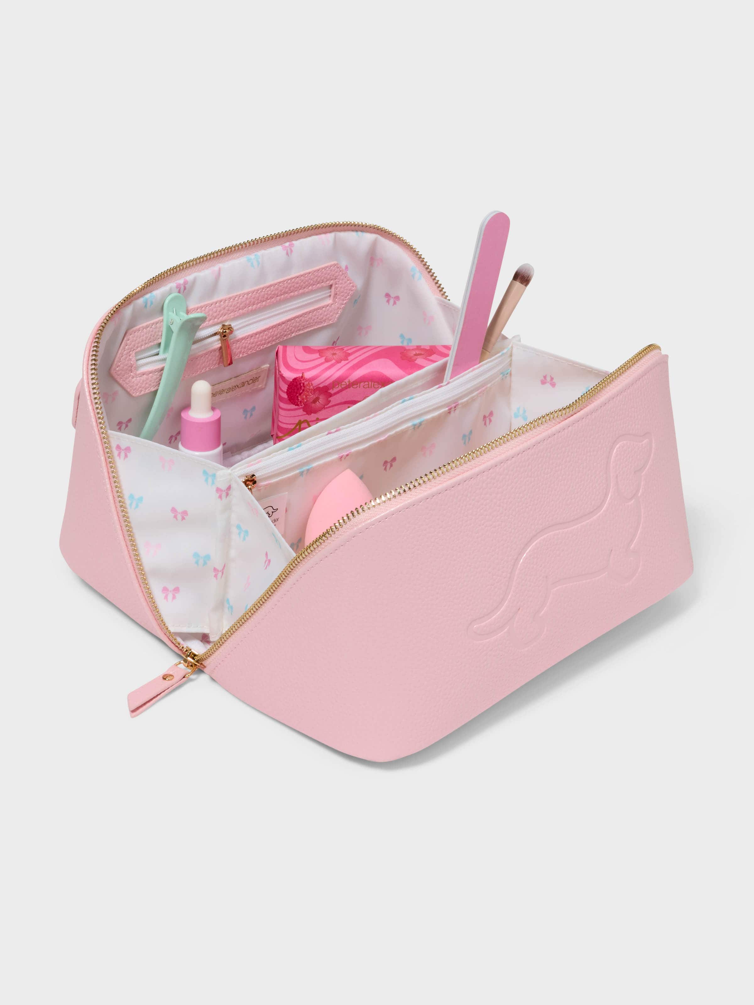 Pink Penny Cosmetic Bag