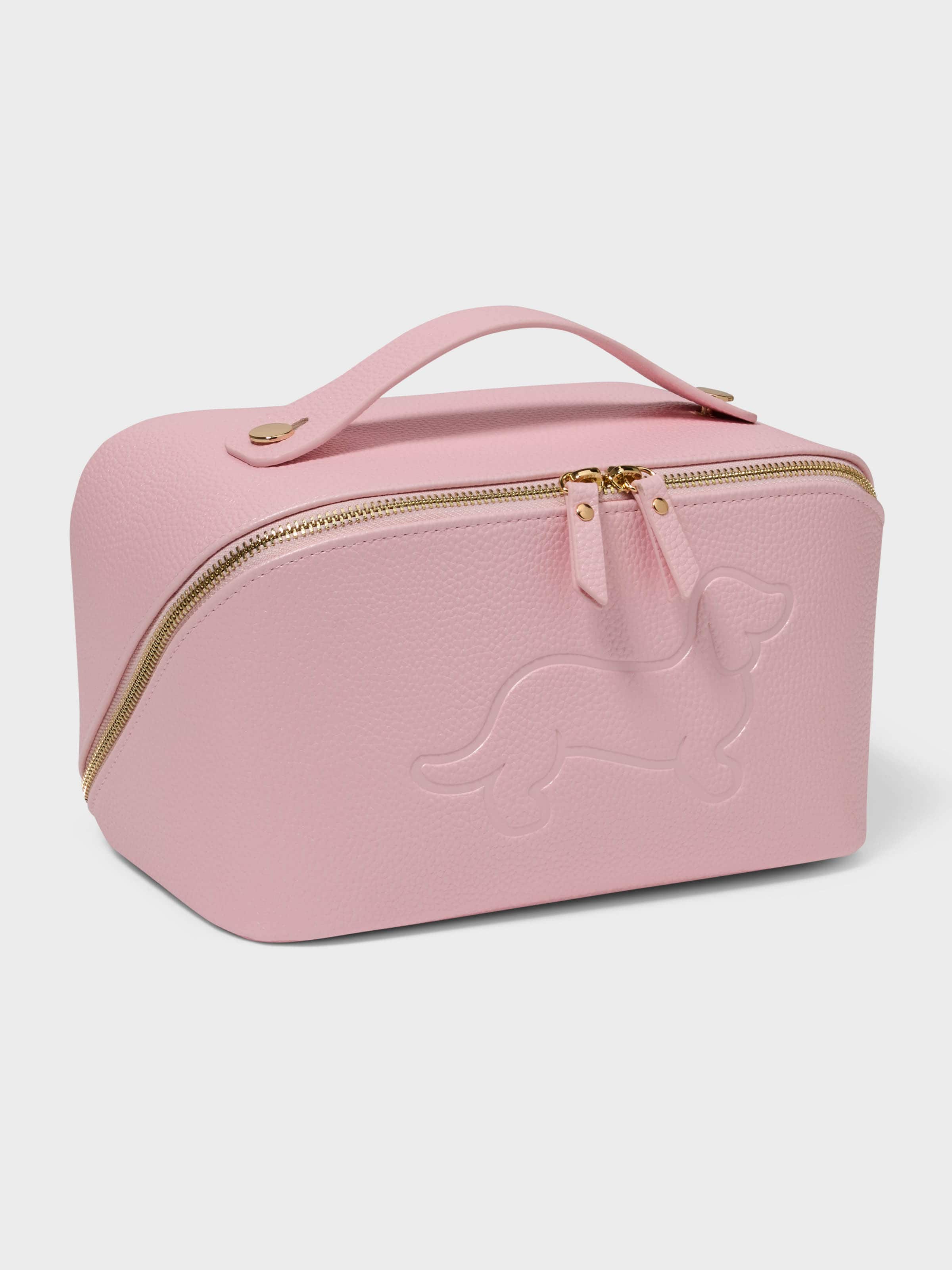 Pink Penny Cosmetic Bag
