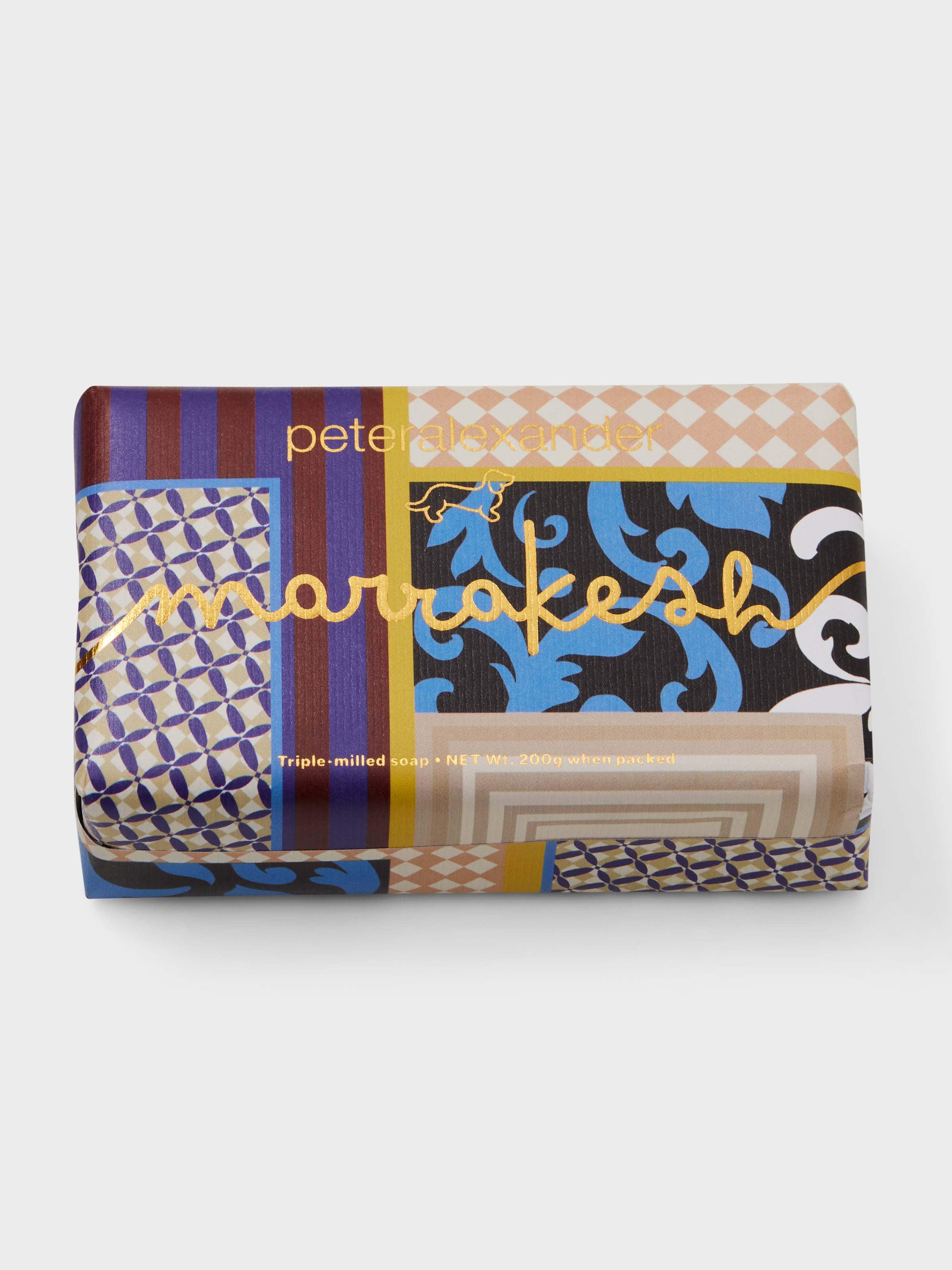 Wrapped Soap