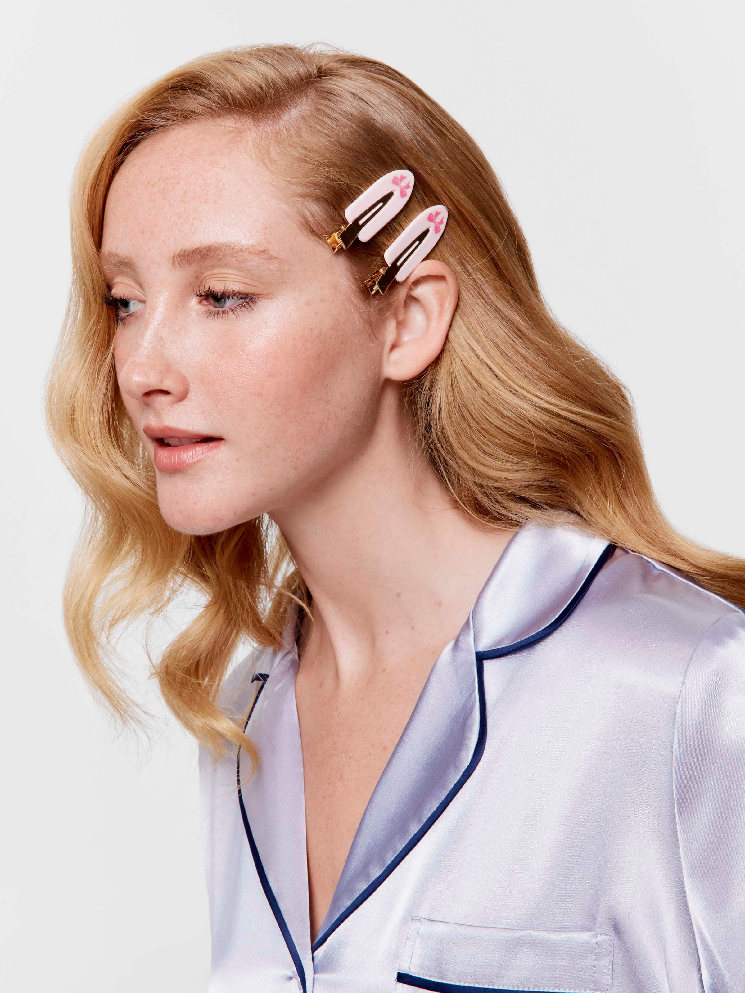 Bow Hair Clips