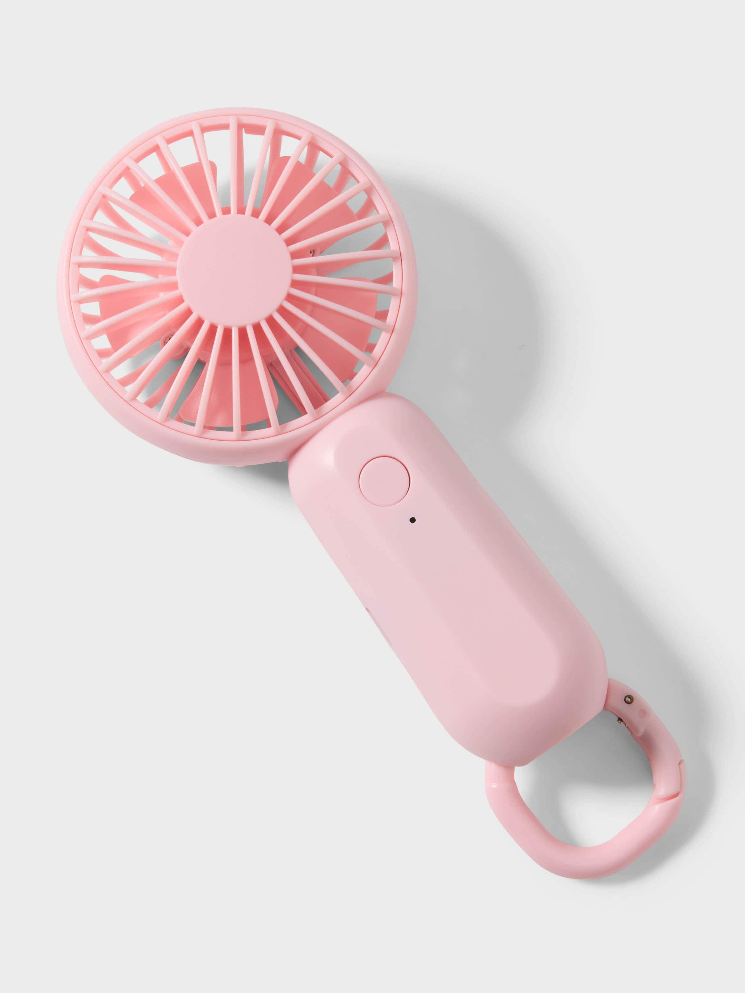 Hand Held Rechargable Fan