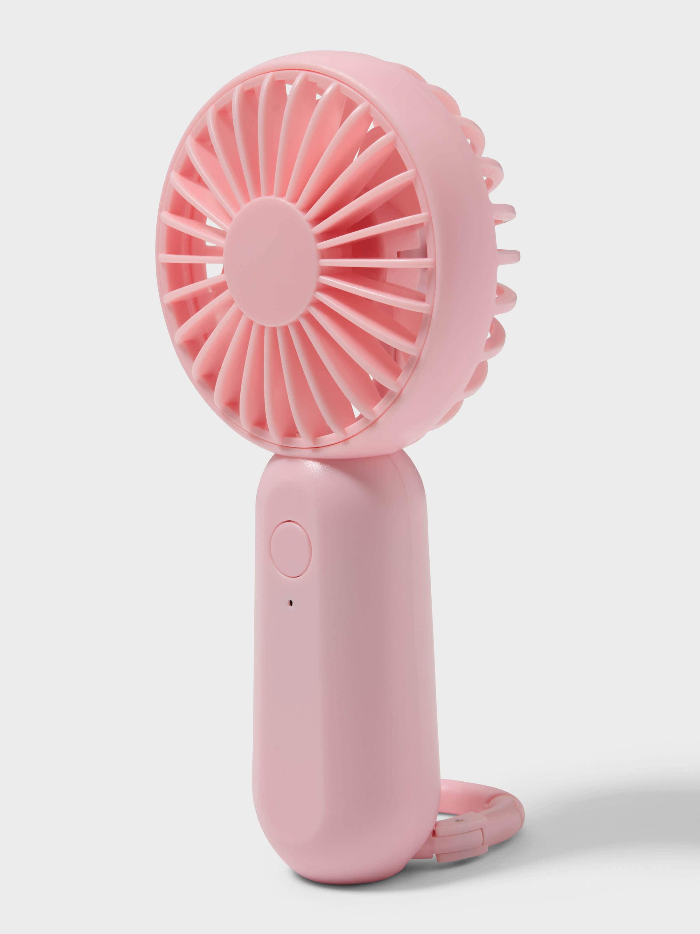 Hand Held Rechargable Fan