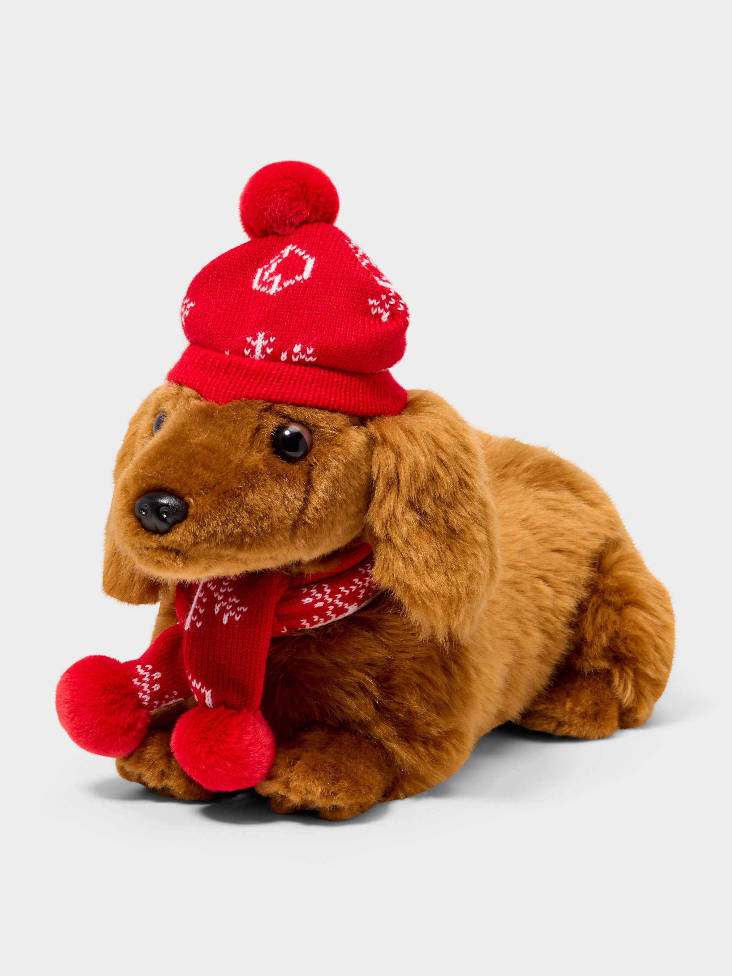 Penny Dog  Christmas Plush Toy