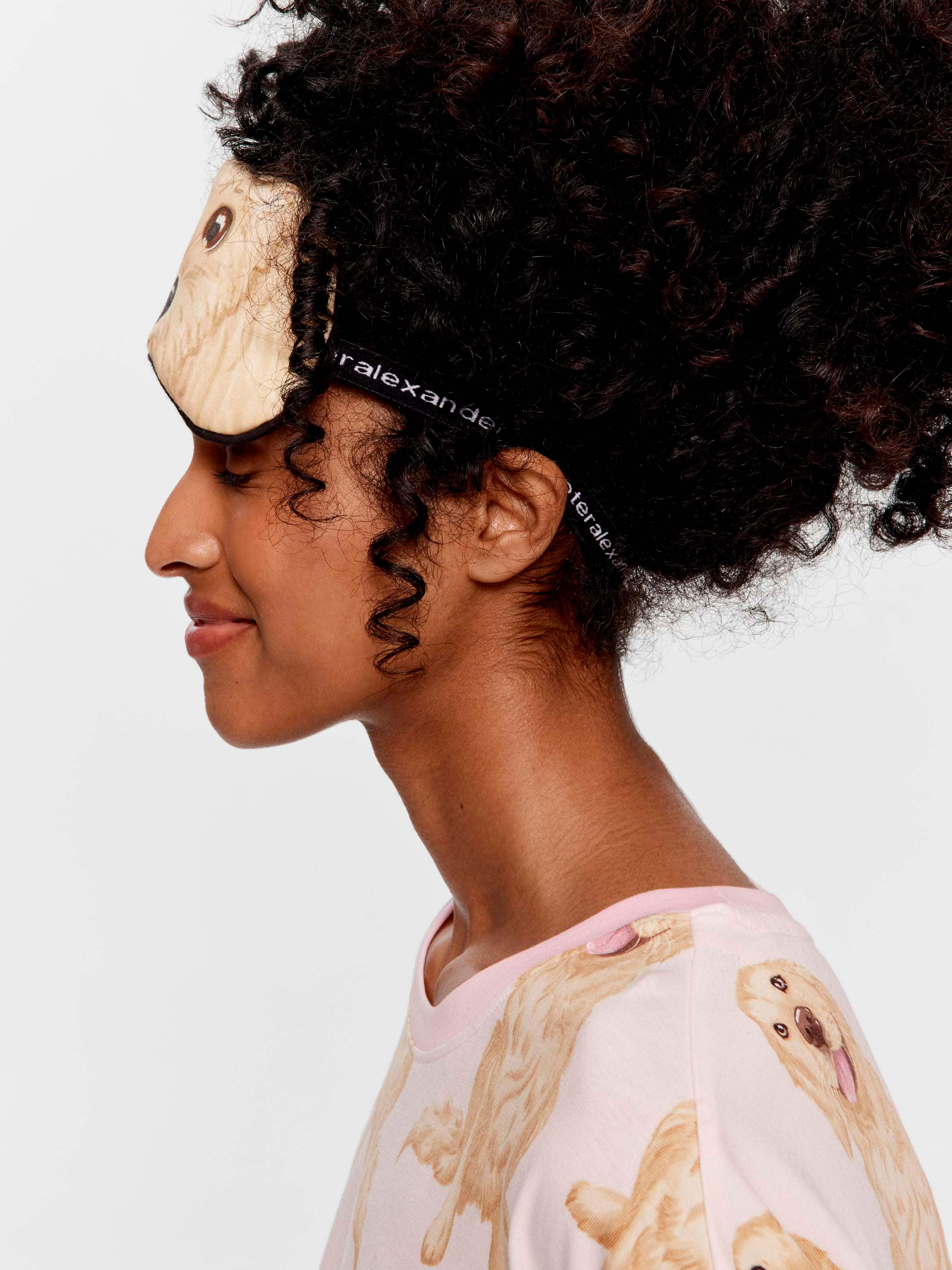 Doggy Print Eye Mask