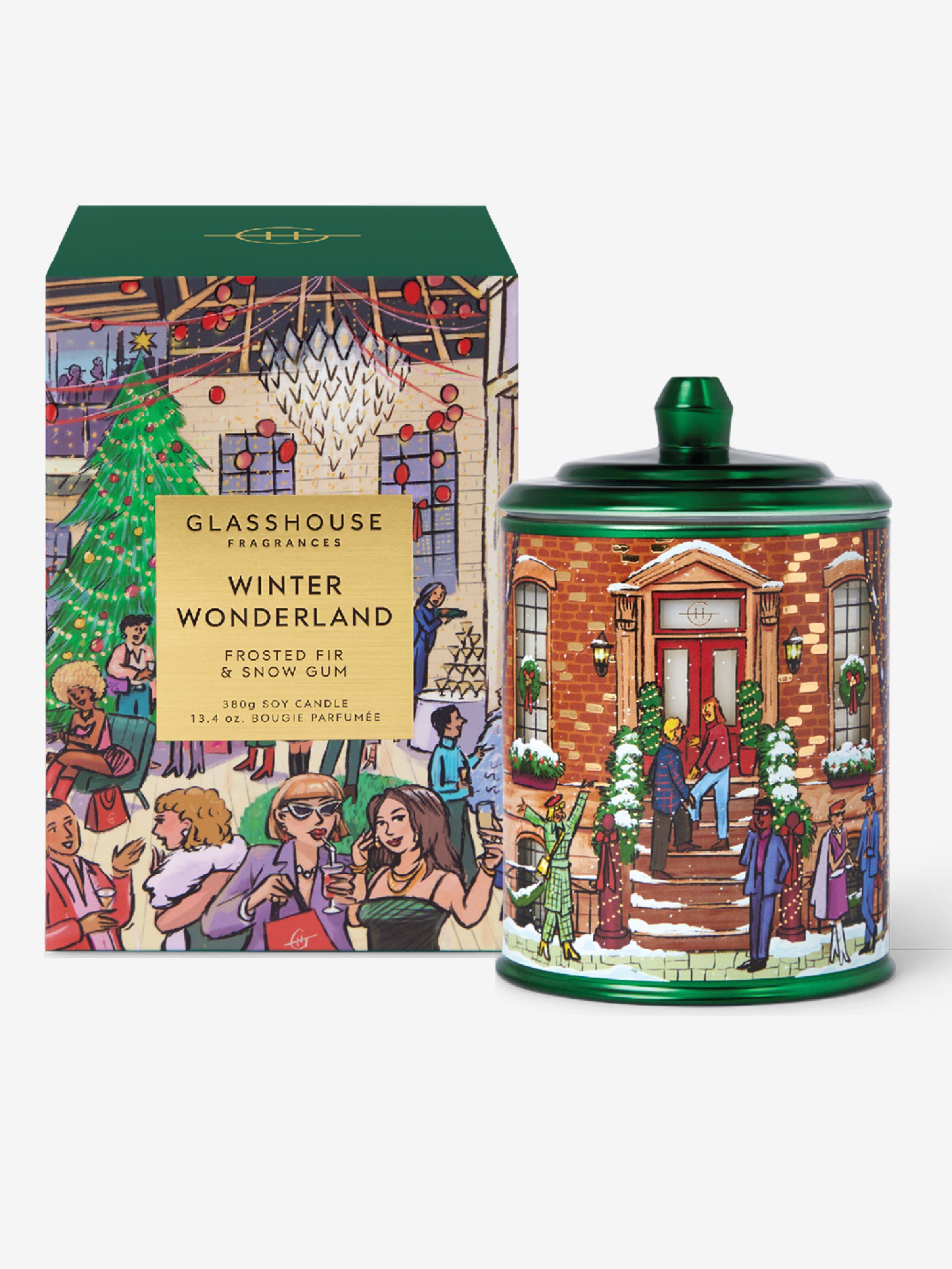Glasshouse Limited Edition Winter Wonderland 380G Candle