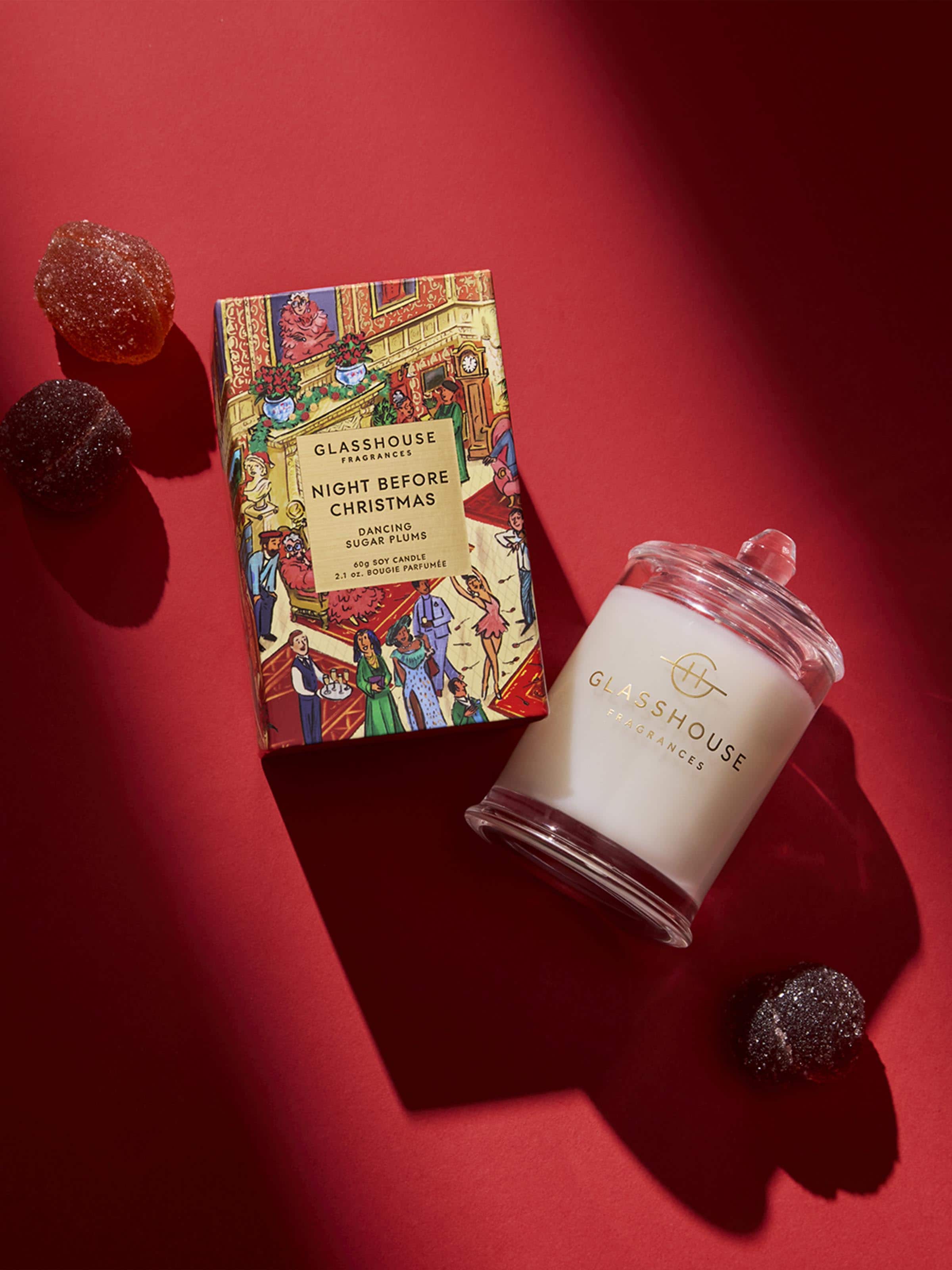 Glasshouse Limited Edition Night Before Christmas 60G Candle