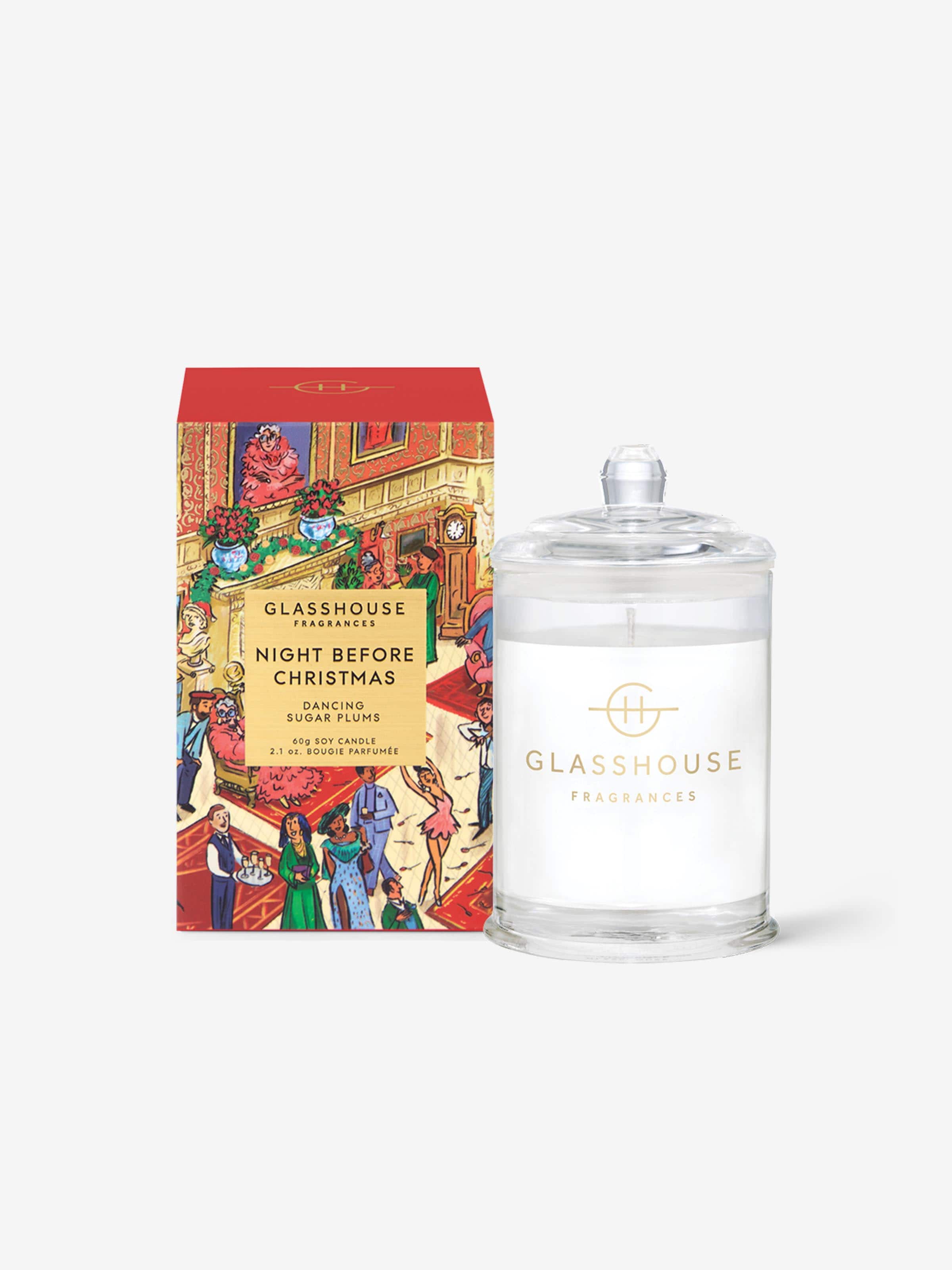 Glasshouse Limited Edition Night Before Christmas 60G Candle