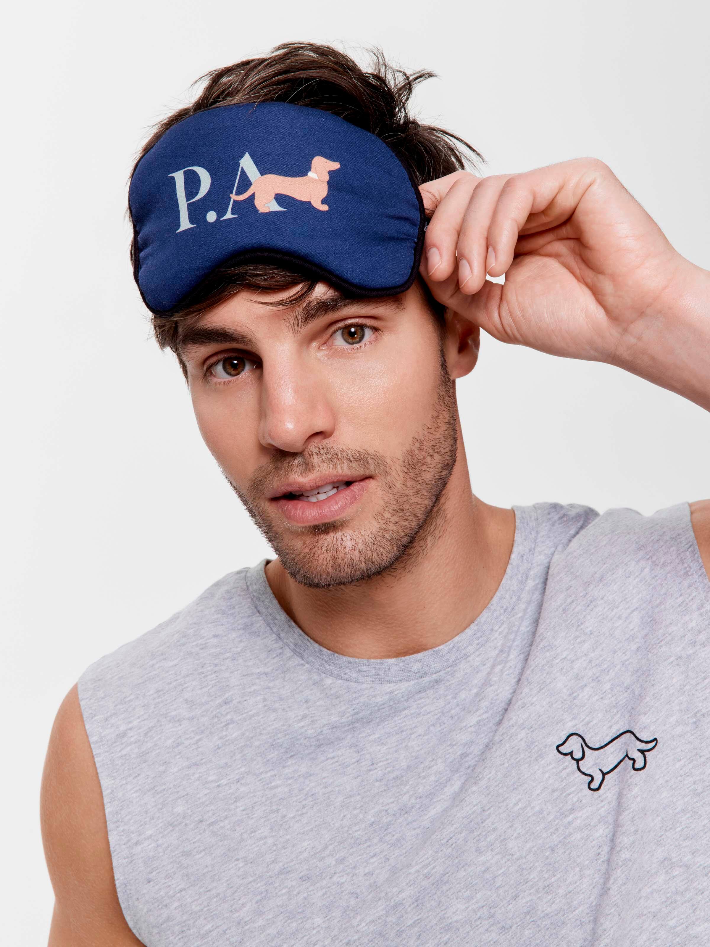 Heritage P.A. Navy Blue Eye Mask