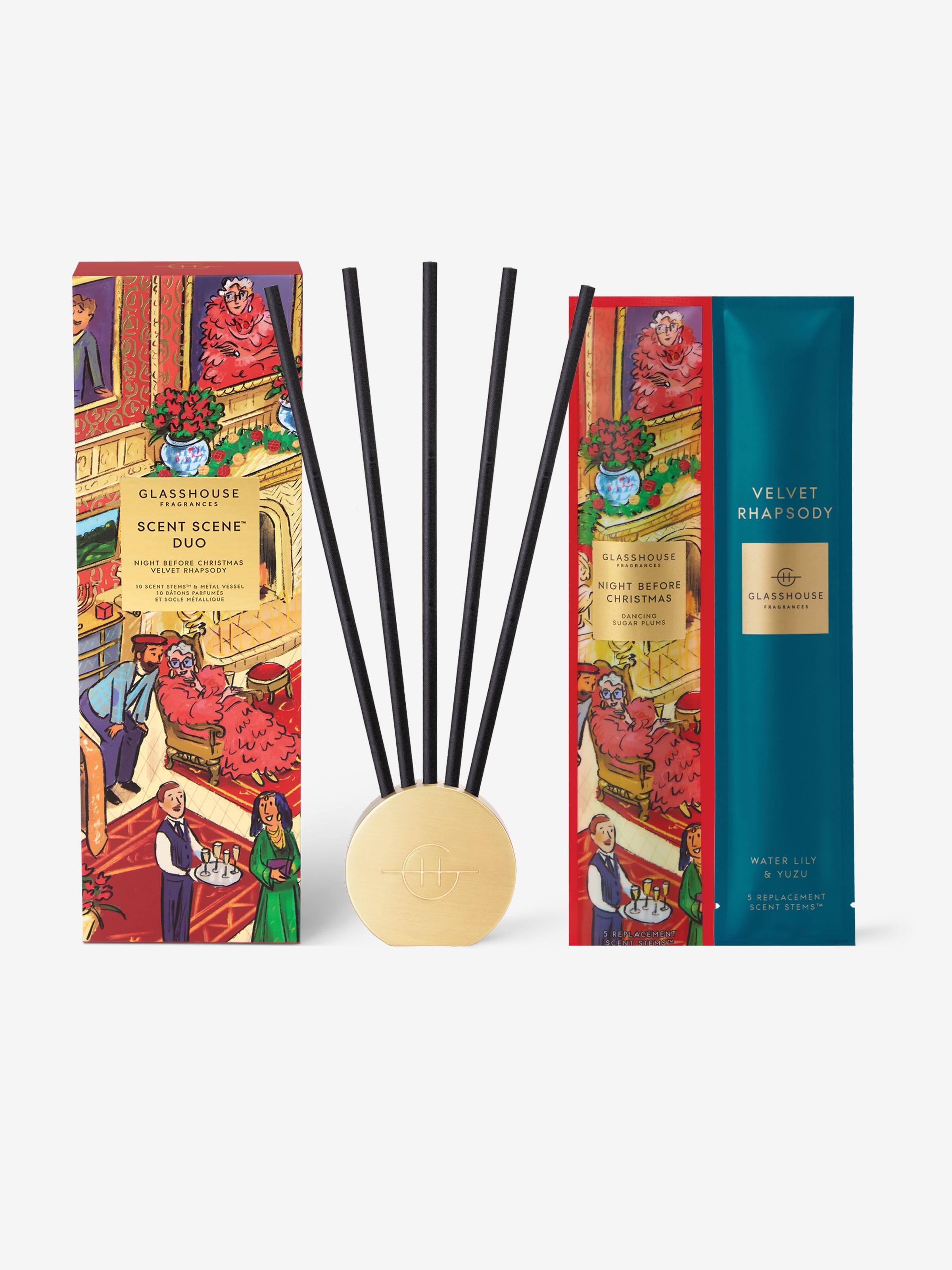 Glasshouse Fragrances Scent Scene Duo