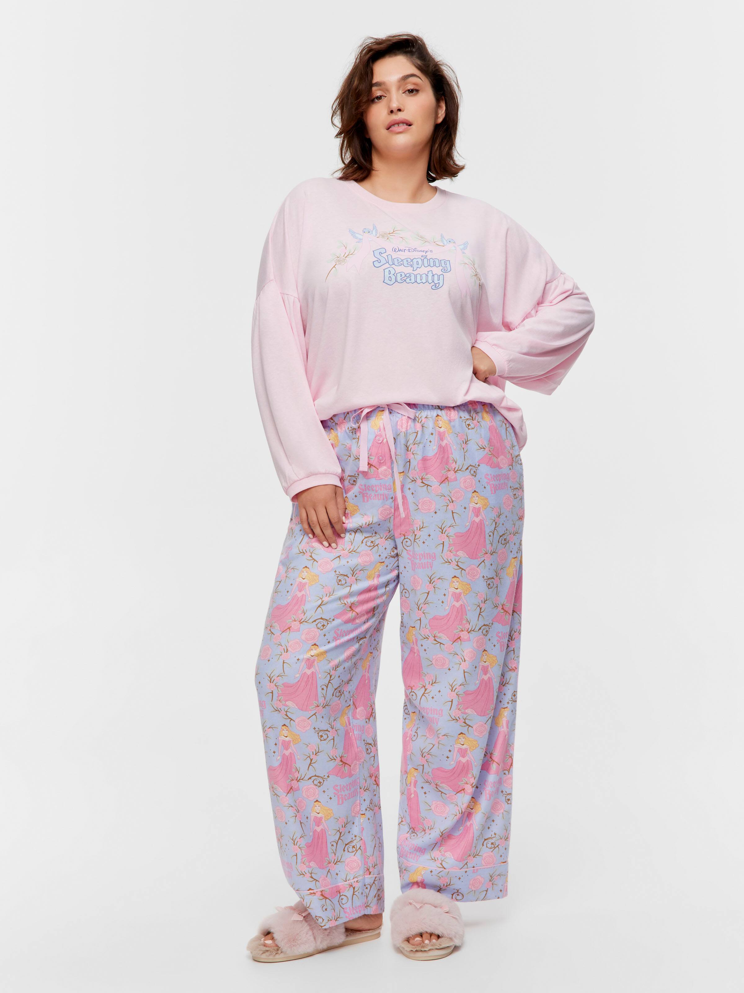 P.A. Plus Disney Sleeping Beauty Bamboo Flannelette Classic Pj Pant