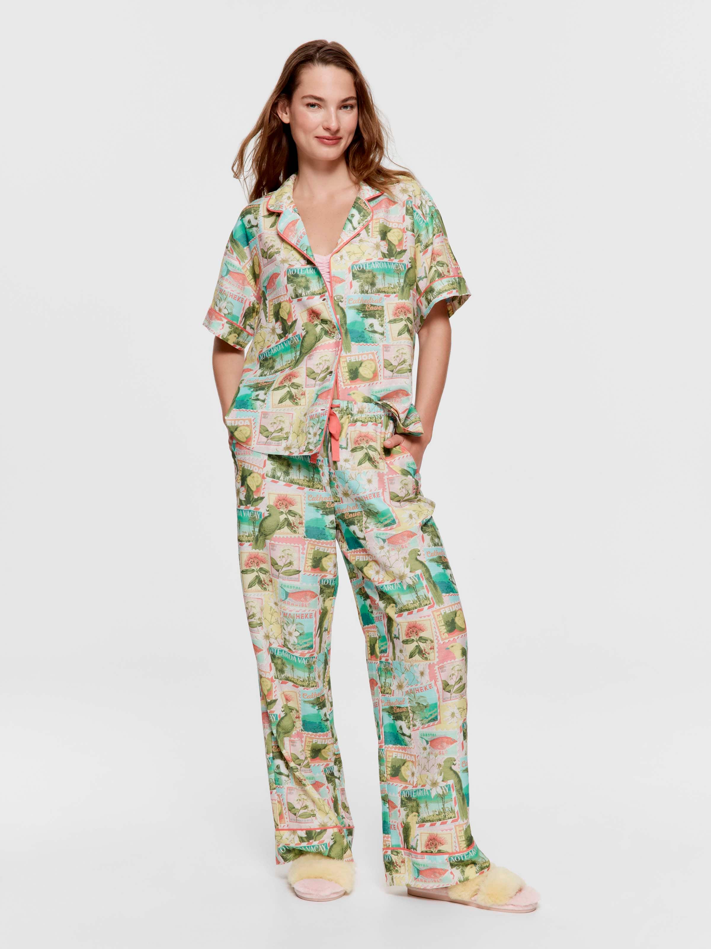 Postcards Classic Pj Pant