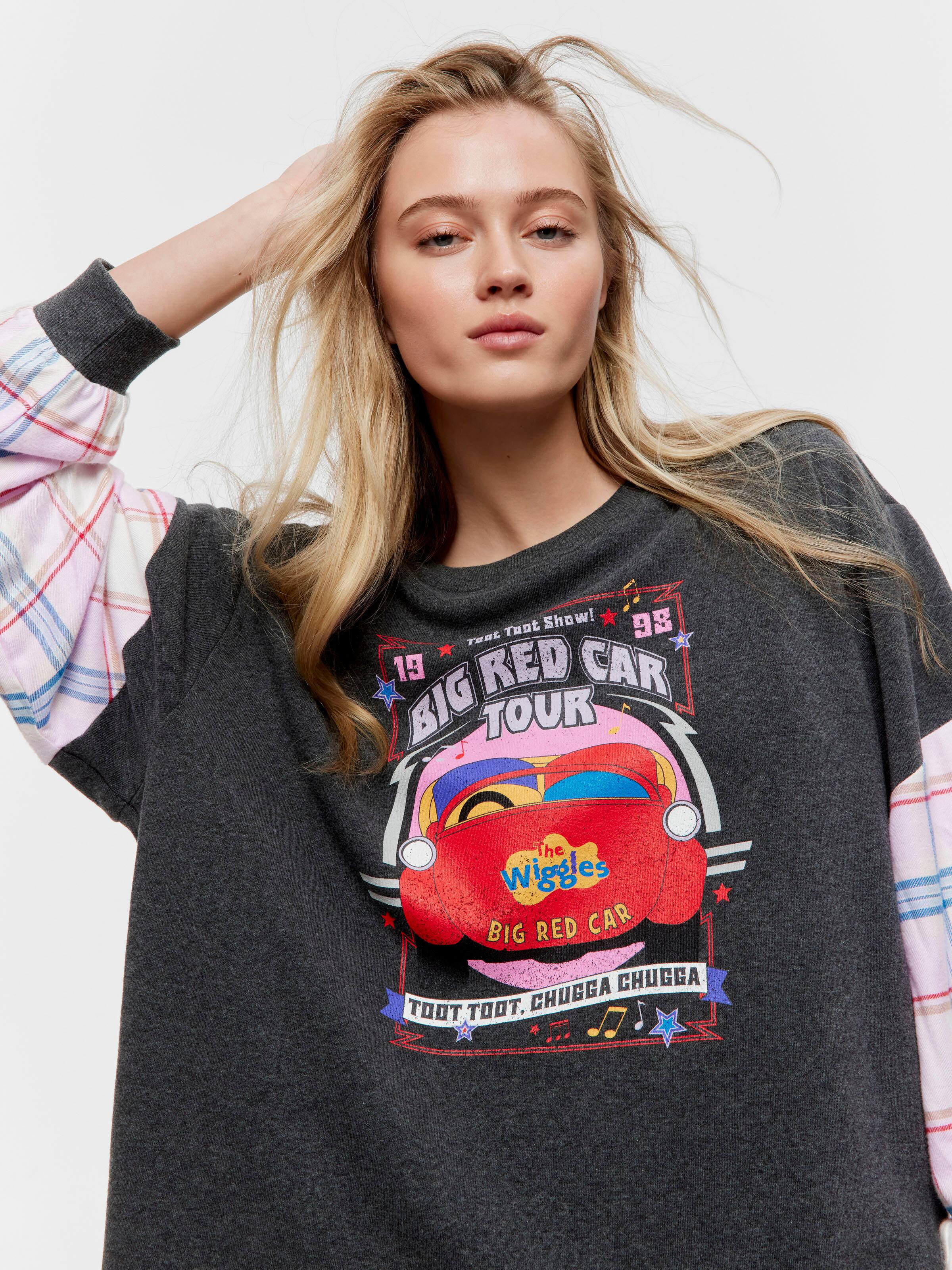 The Wiggles Big Red Car Sweater
