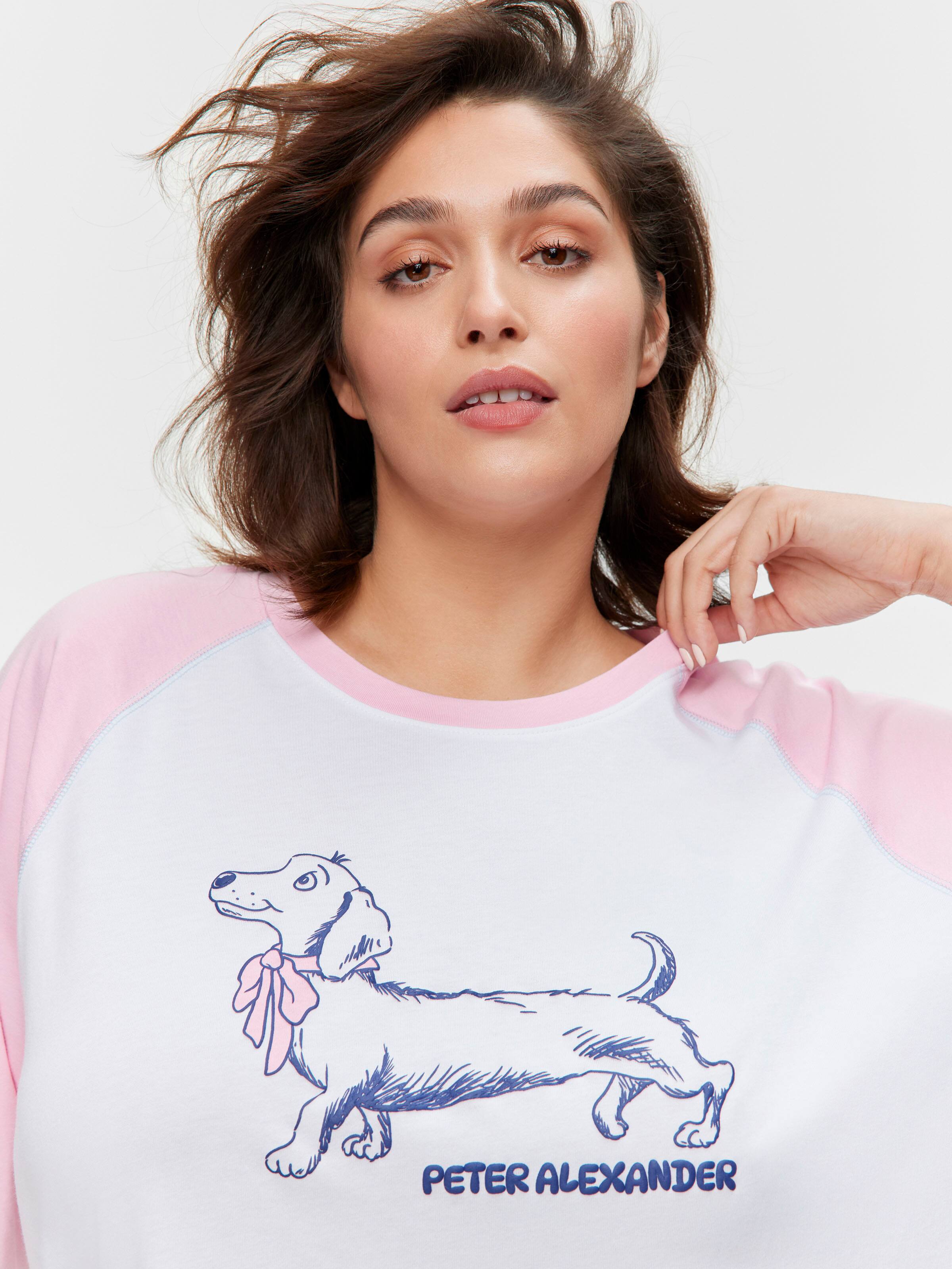 P.A. Plus Sketched Penny Tee