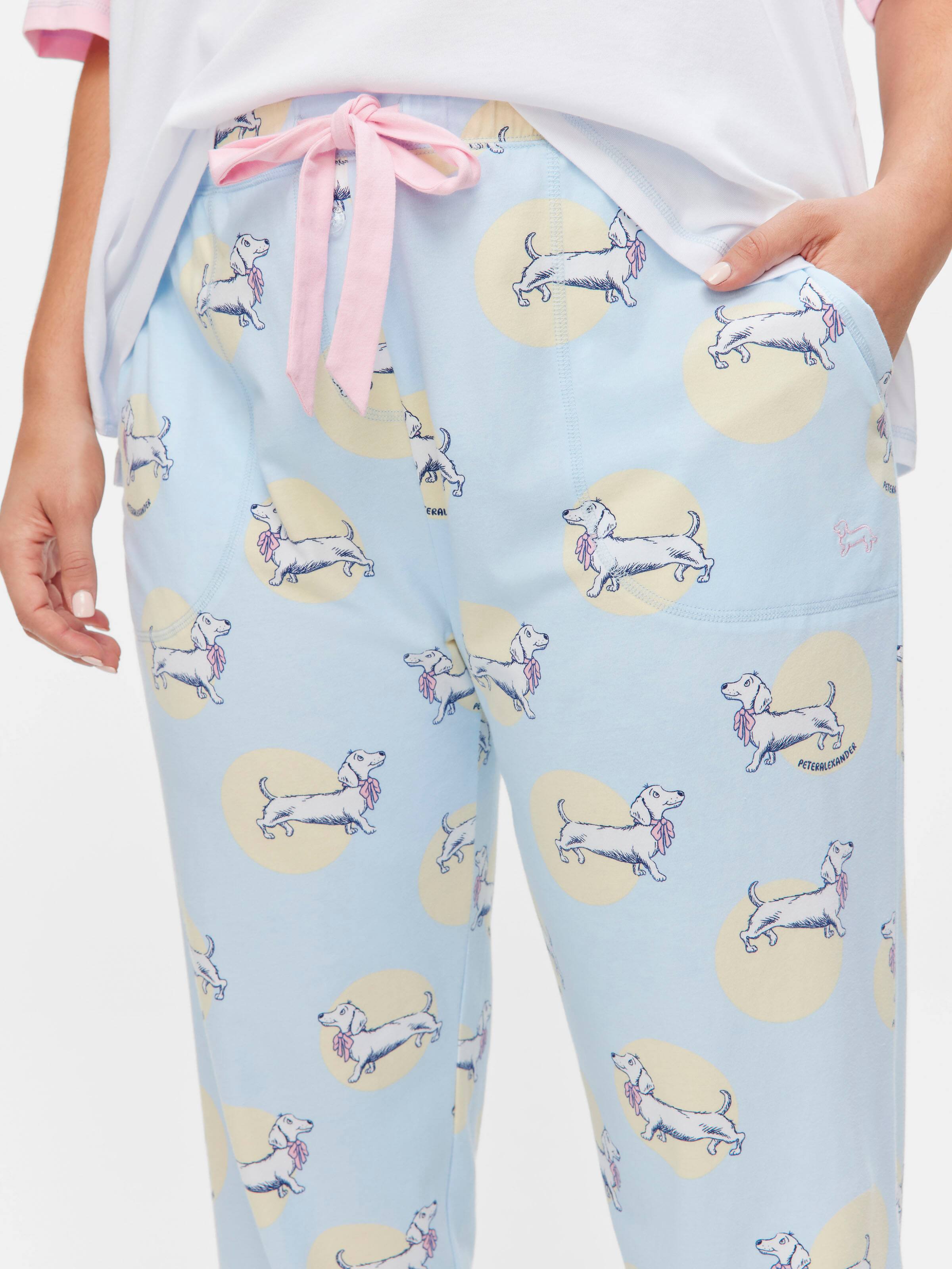 P.A. Plus Sketched Penny Easy Pj Pant