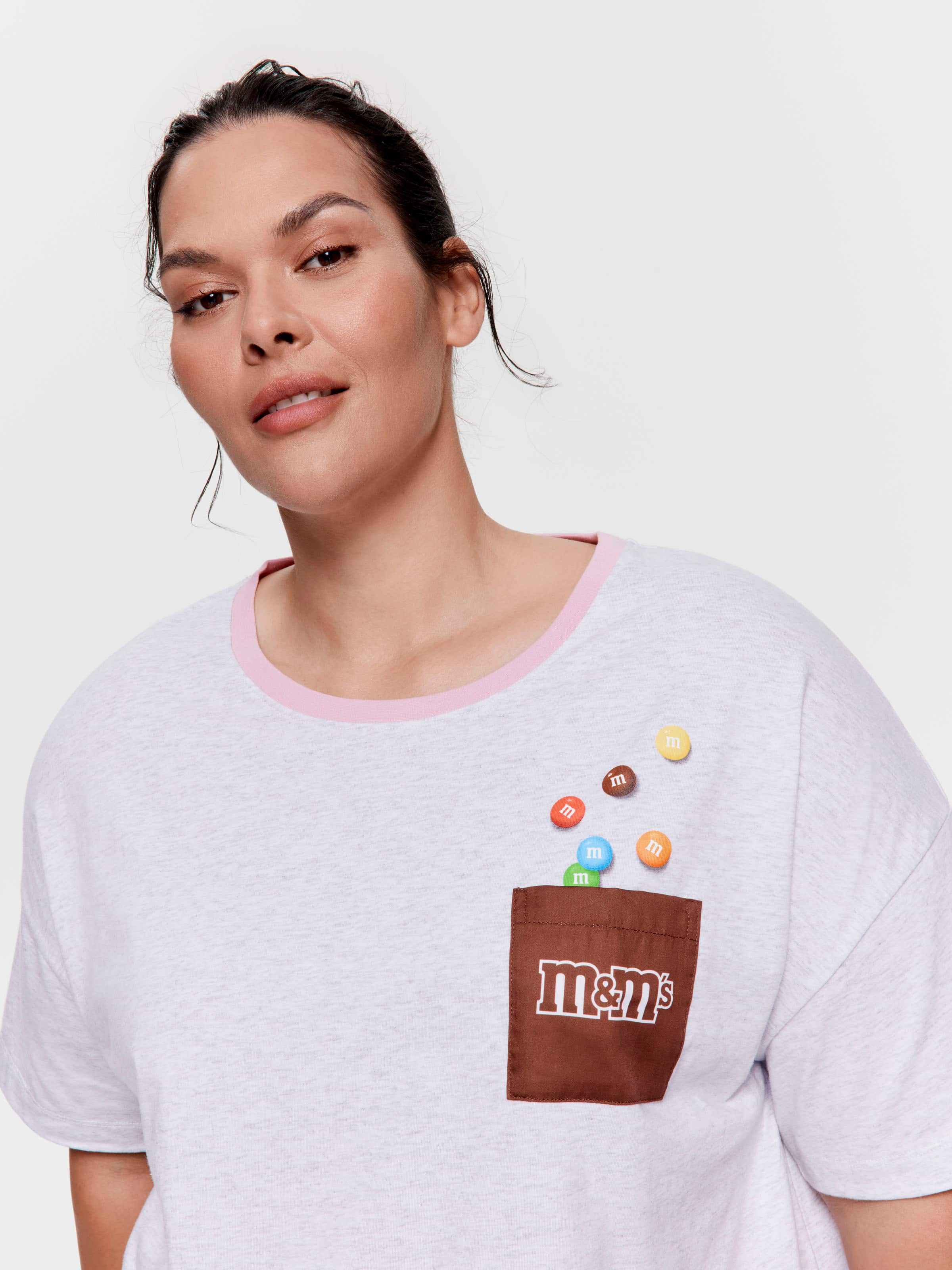 P.A. Plus M&M's 100% Cotton Tee