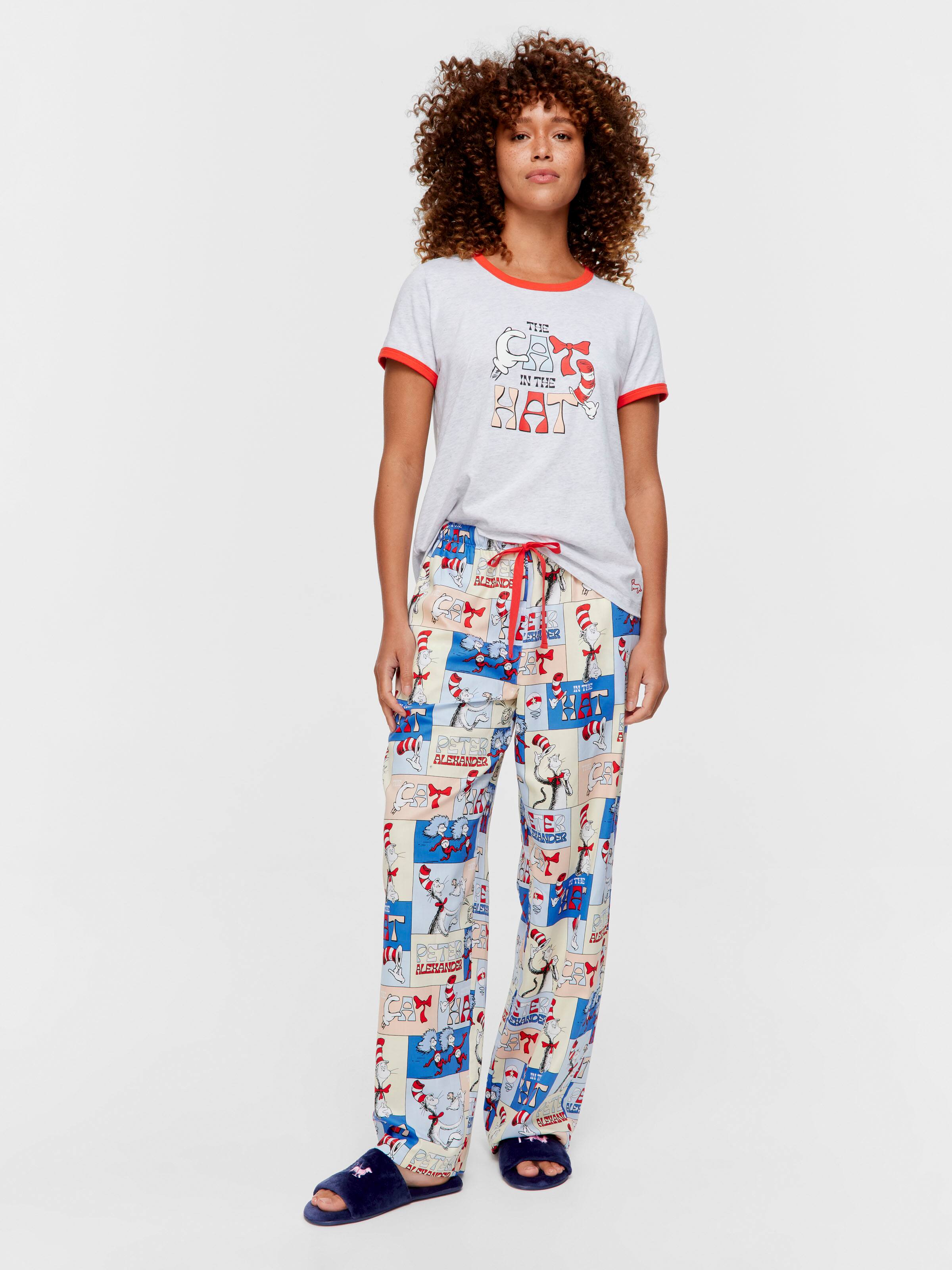 Dr Seuss 100% Cotton Classic Pj Pant