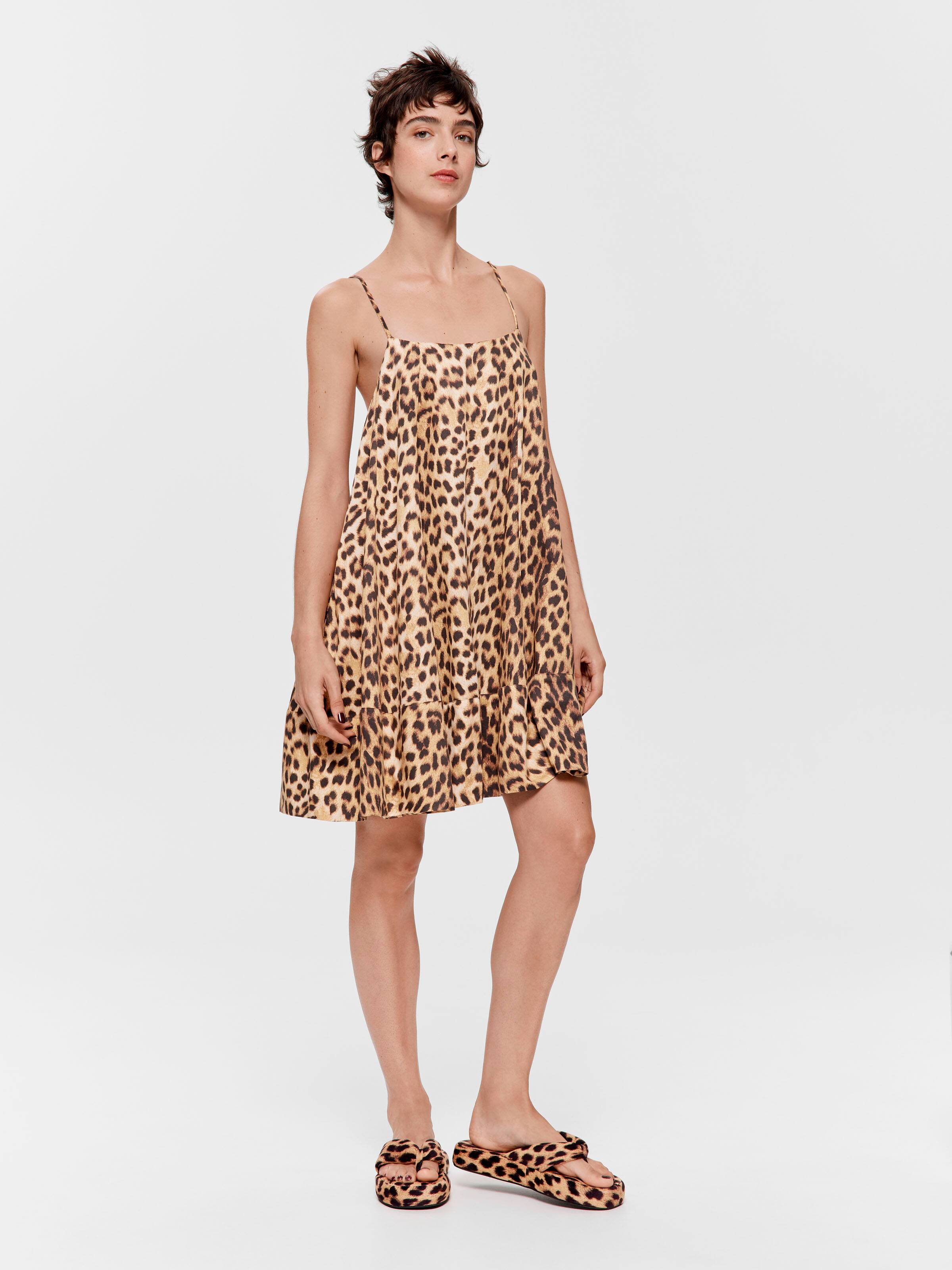 Leopard Fashion Nightie