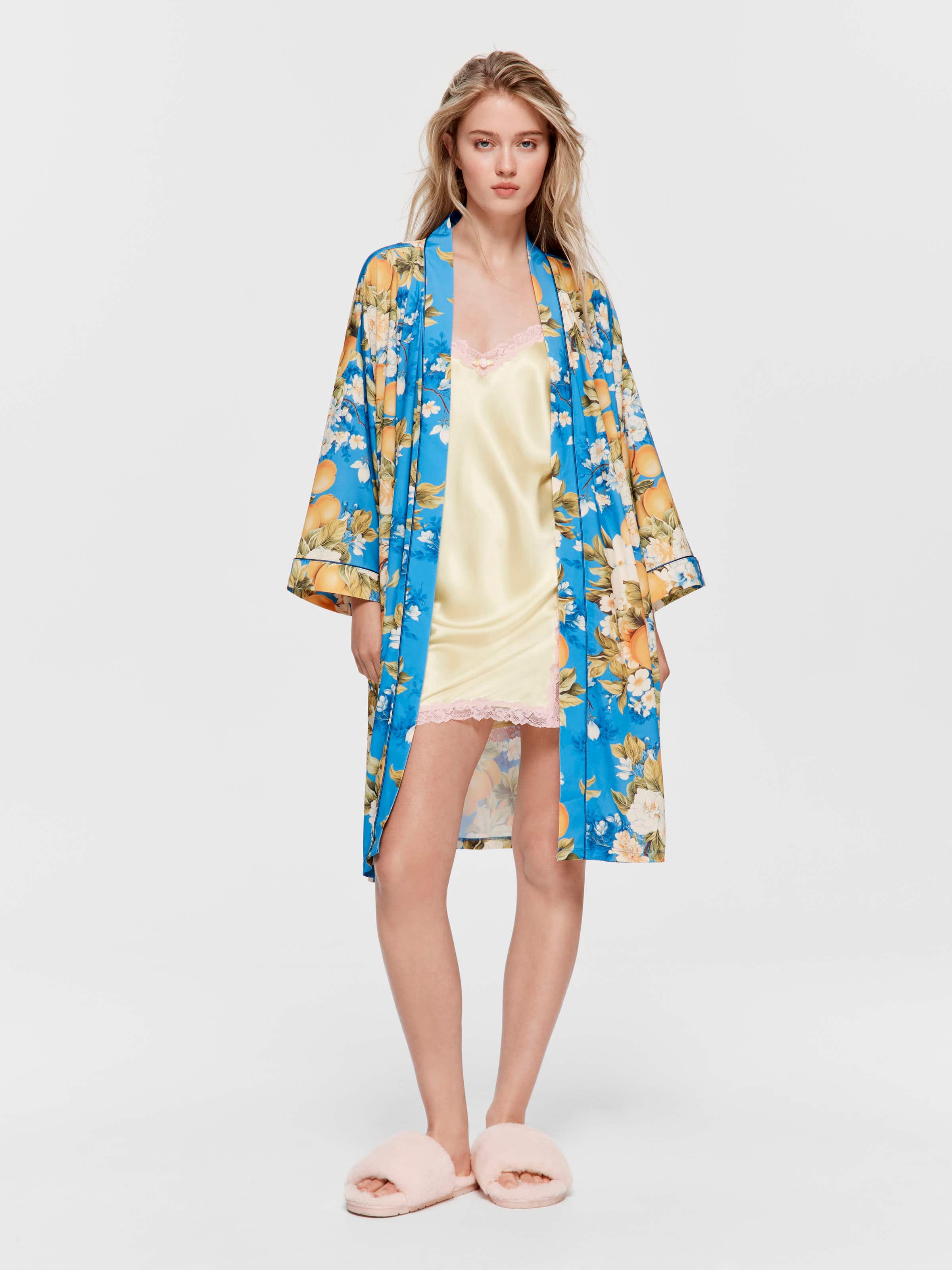 Lemon Tree Slinky Gown