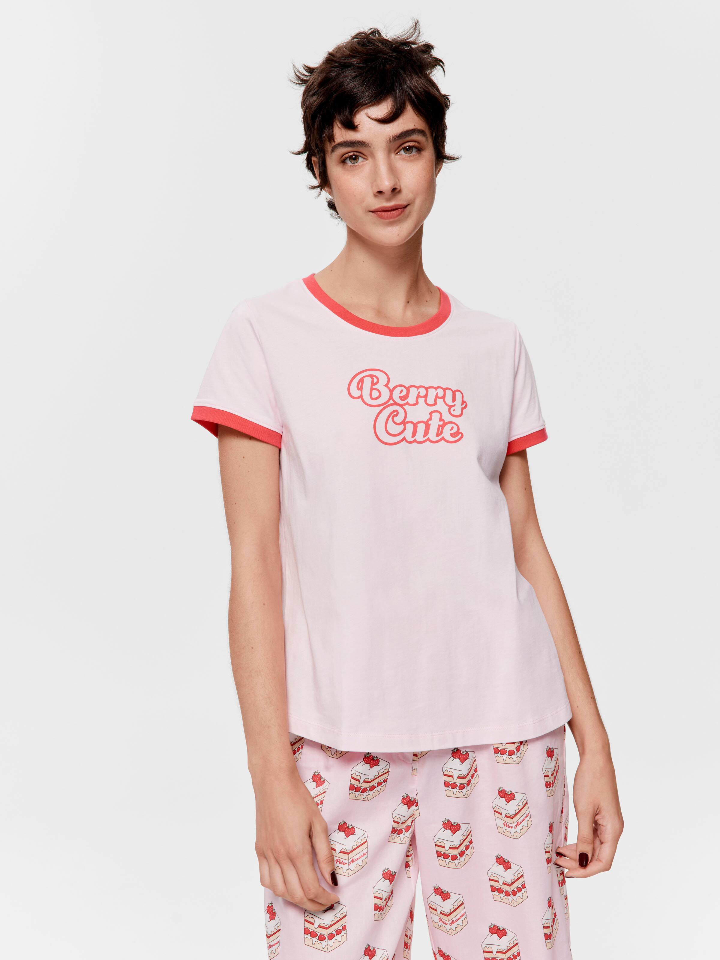 Berry Cute 100% Cotton Tee