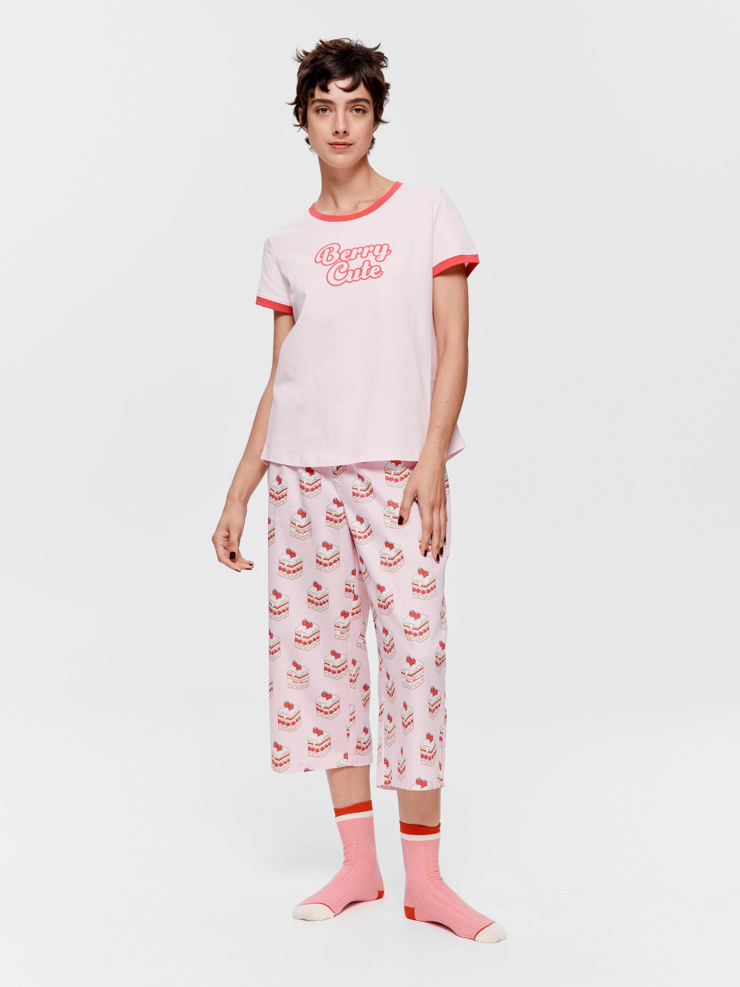 Berry Cute 100% Cotton Tee