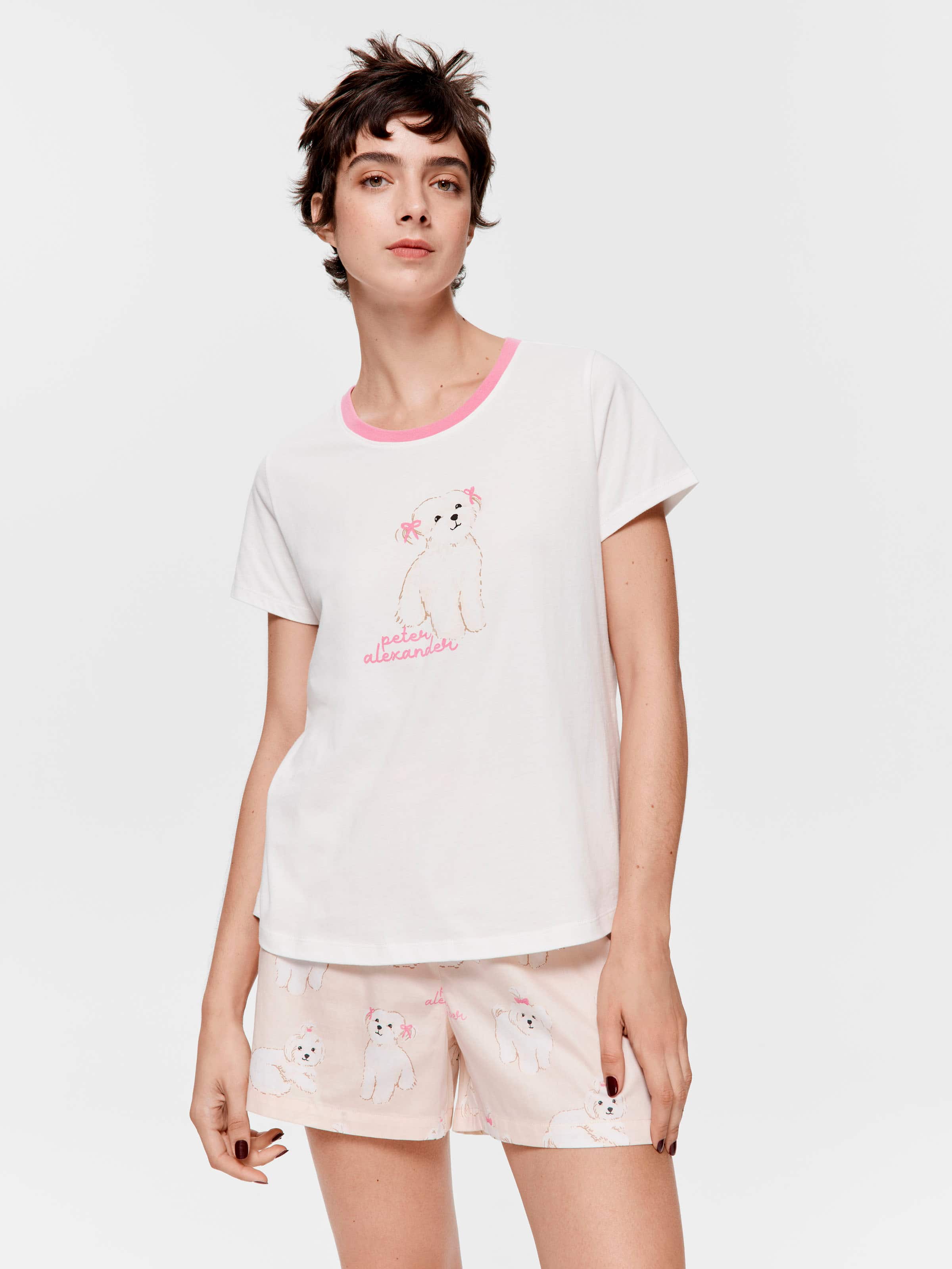 Maltese Dog 100% Cotton Tee