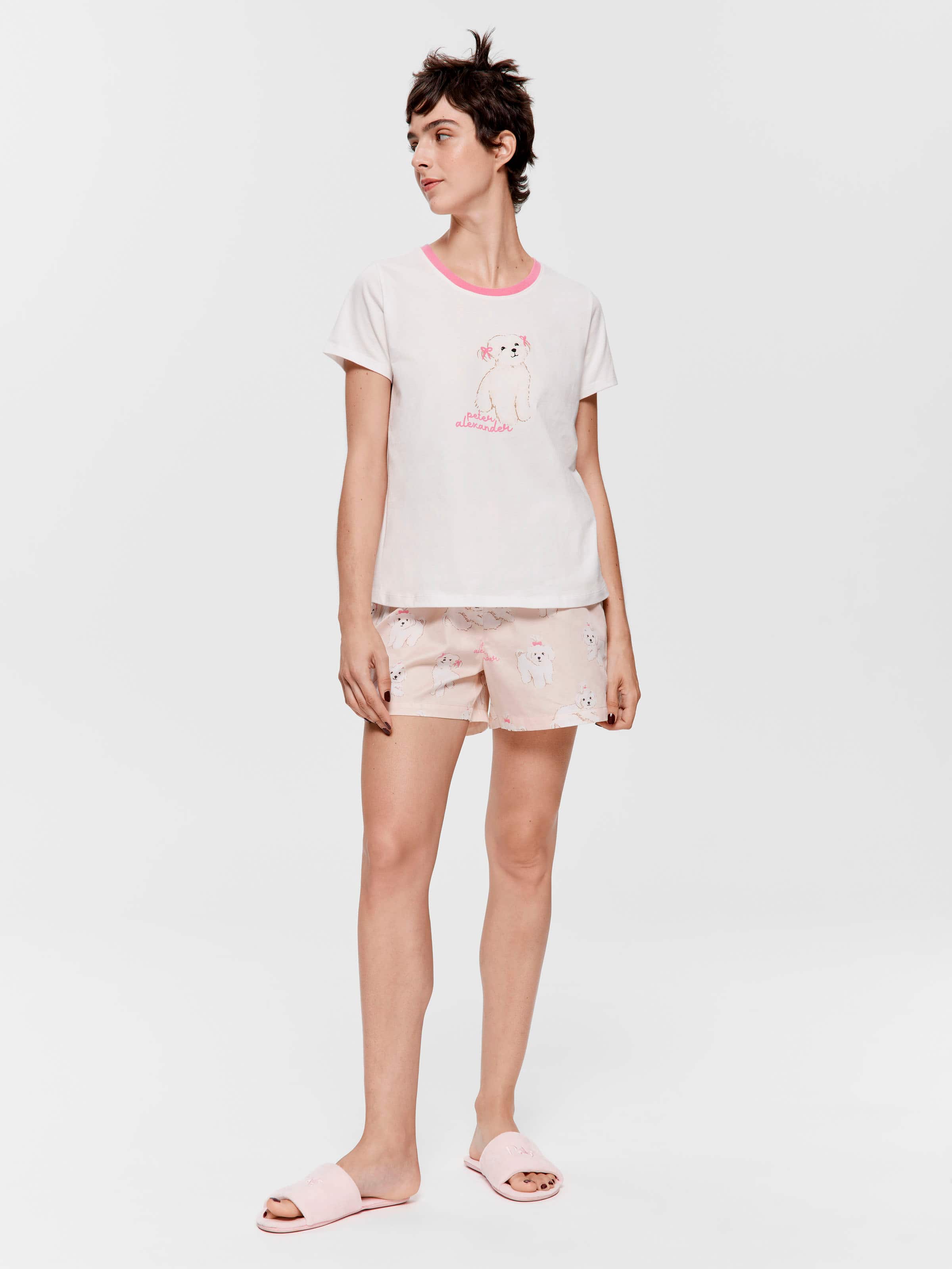 Maltese Dog 100% Cotton Tee