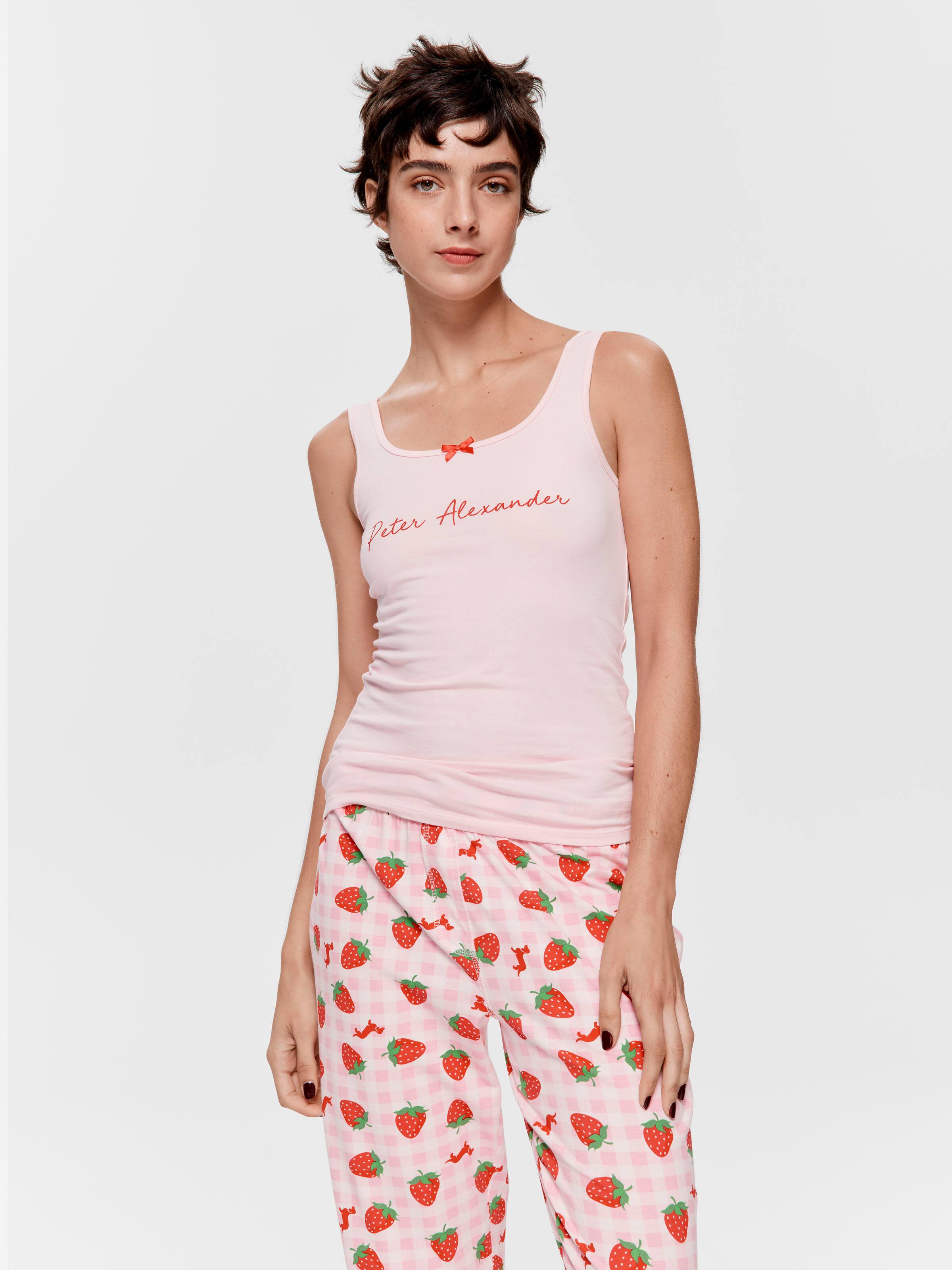 Pink Branded Tank