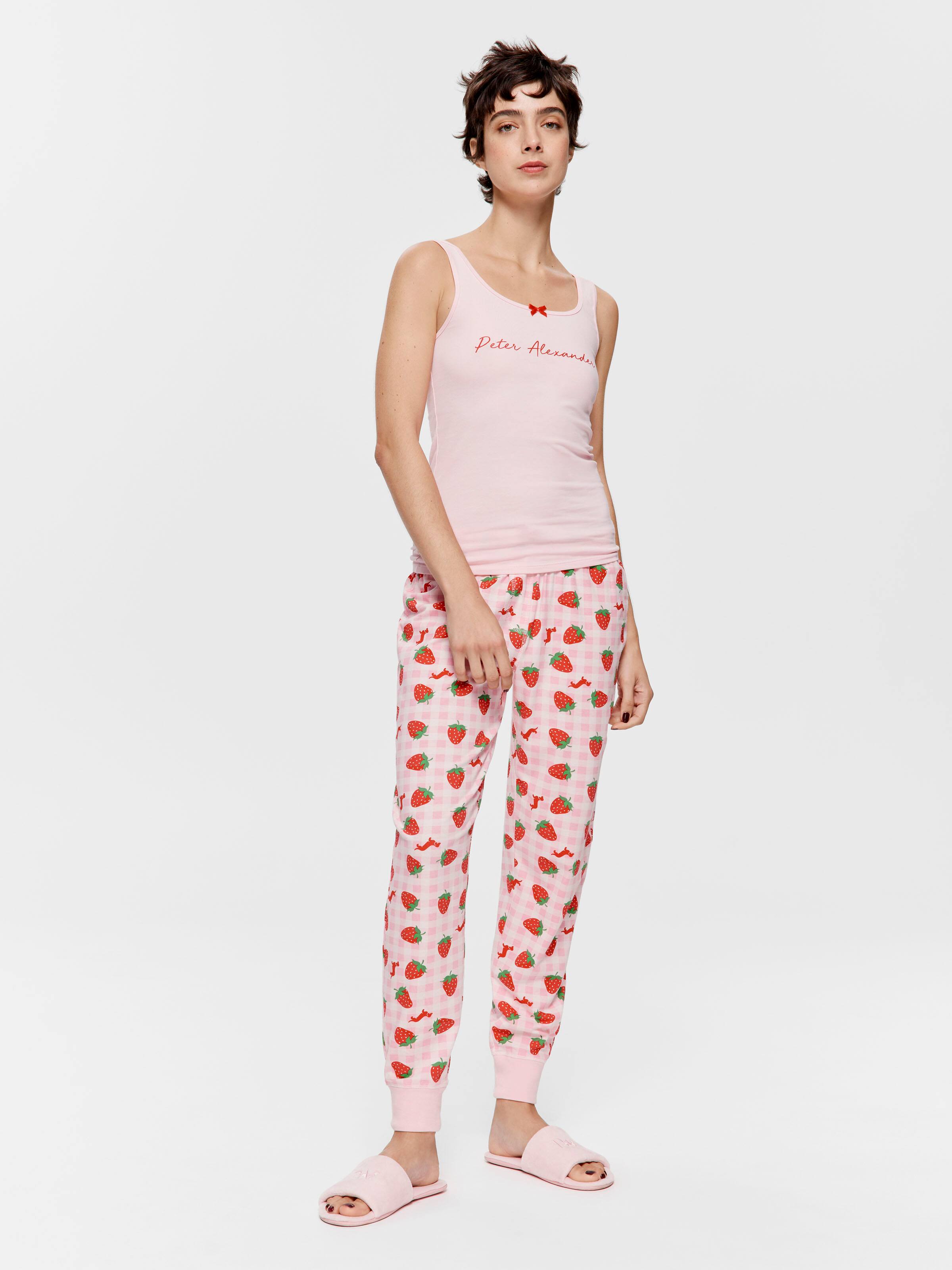 Pink Branded Tank