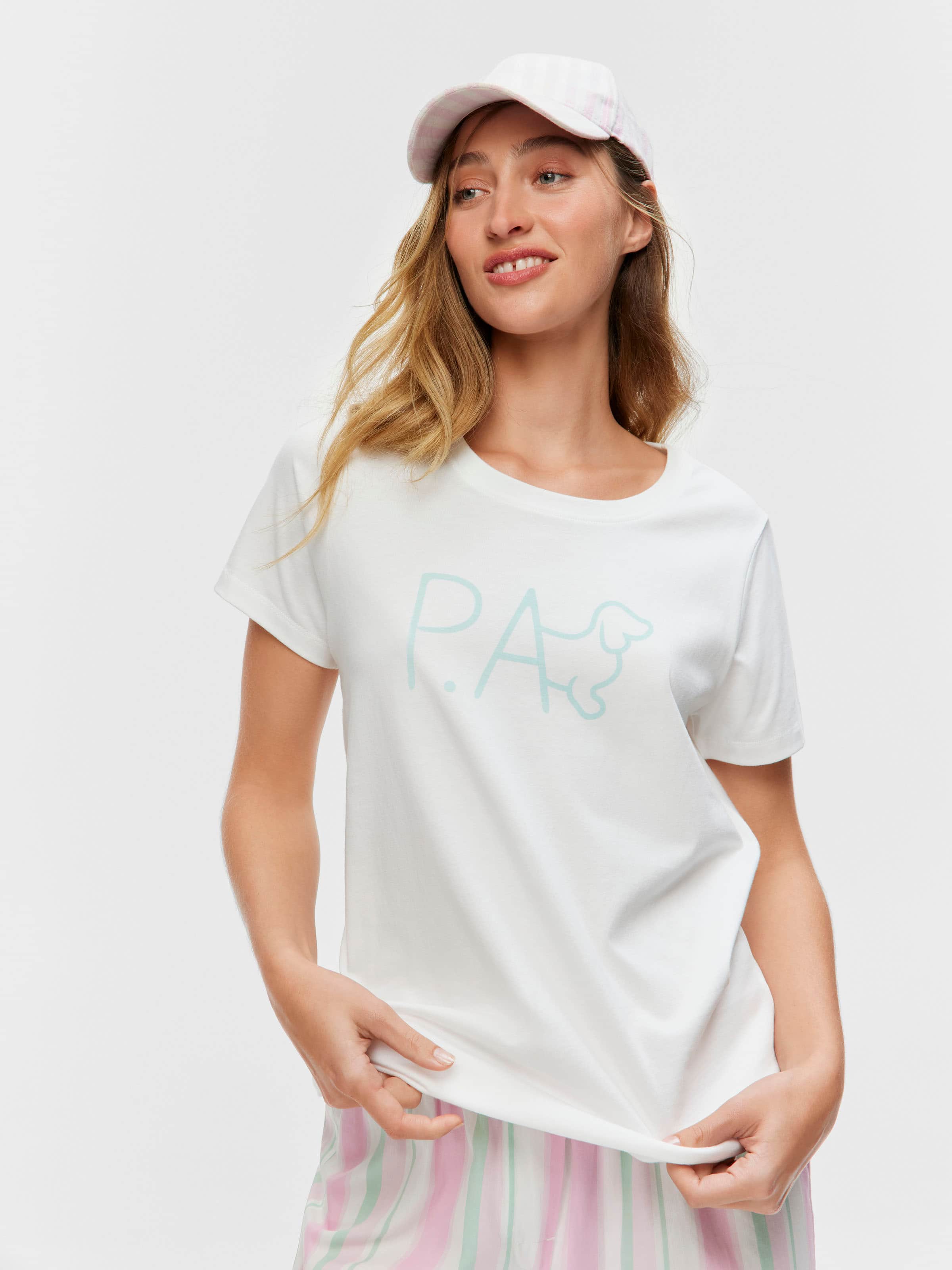 Mint Penny 100% Cotton Tee