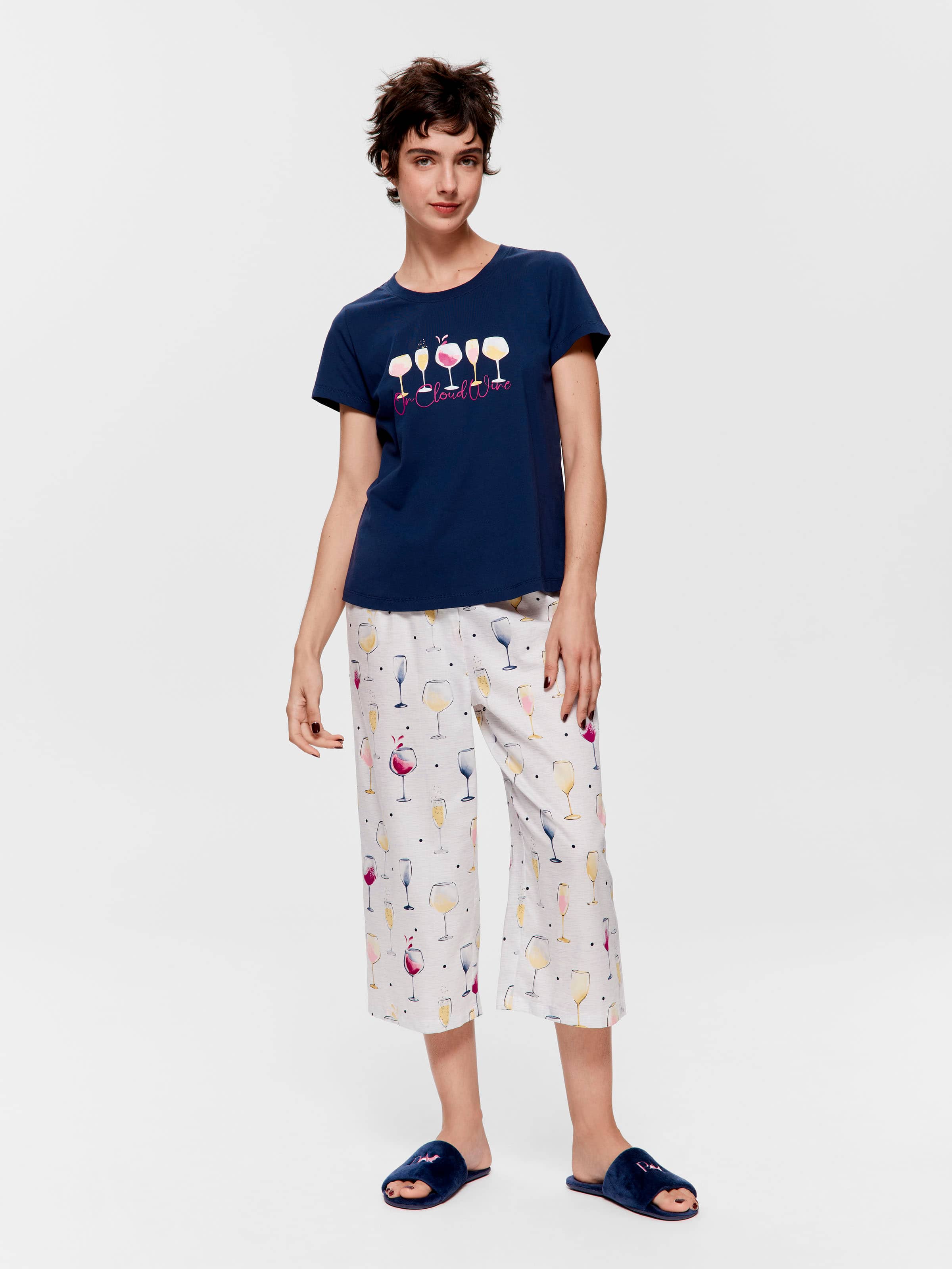 On Cloud Wine 100% Cotton Tee