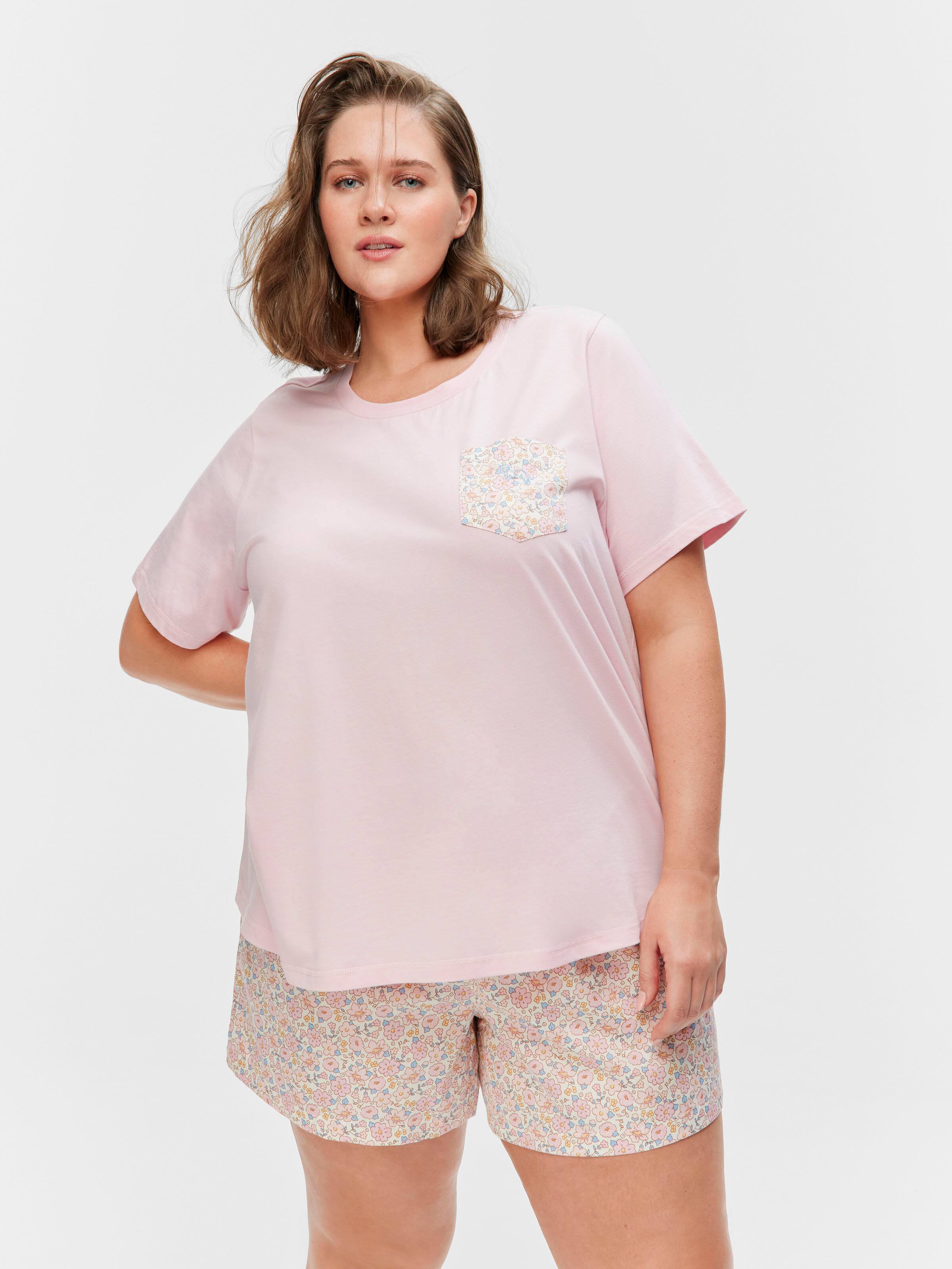 P.A. Plus Floral Pocket Tee