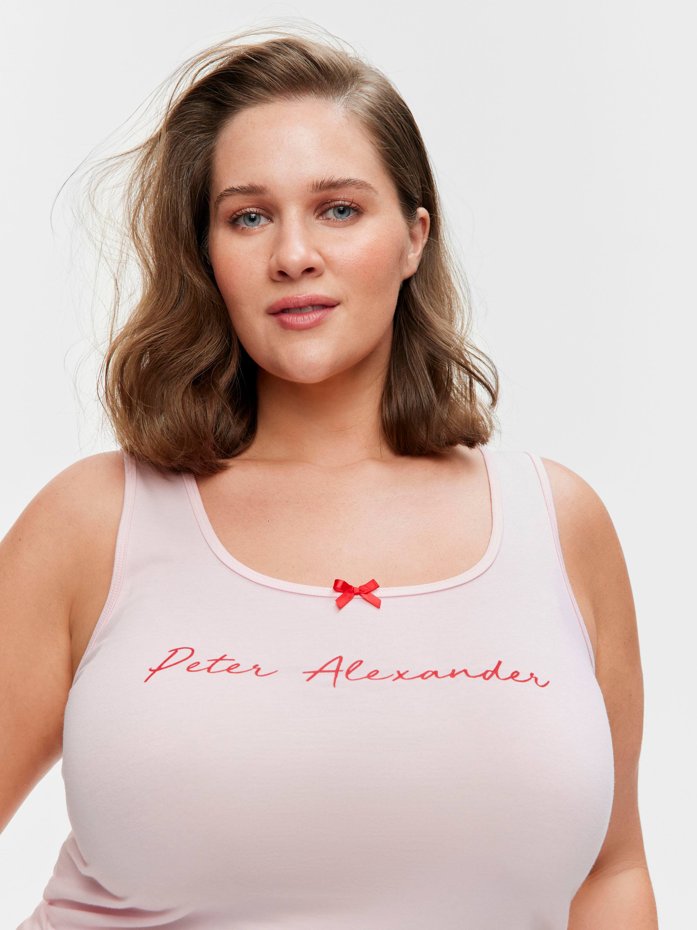P.A. Plus Pink Branded Tank