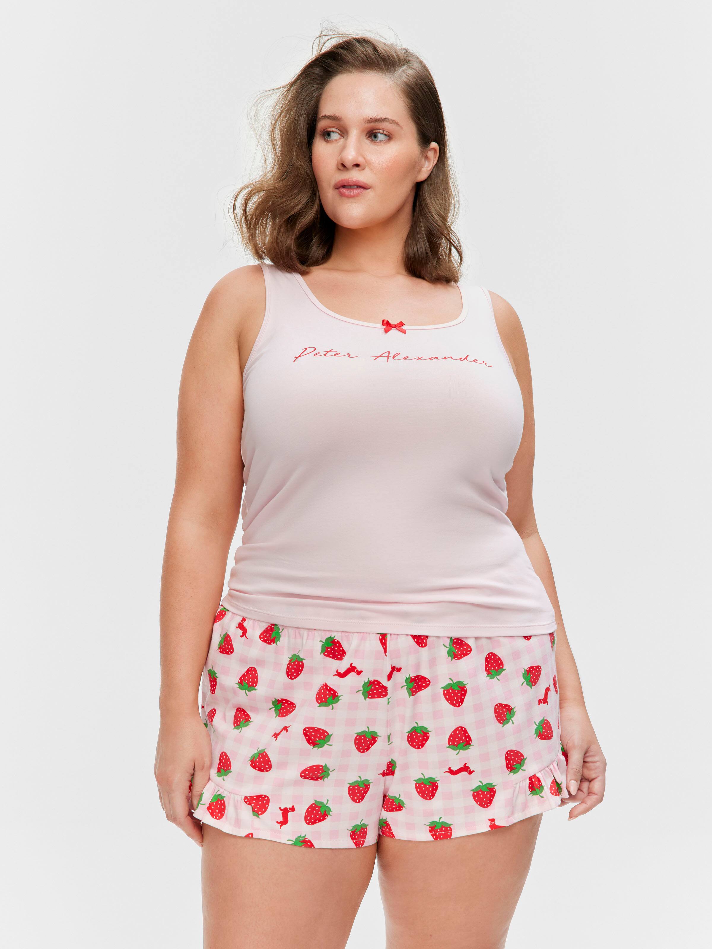 P.A. Plus Pink Branded Tank