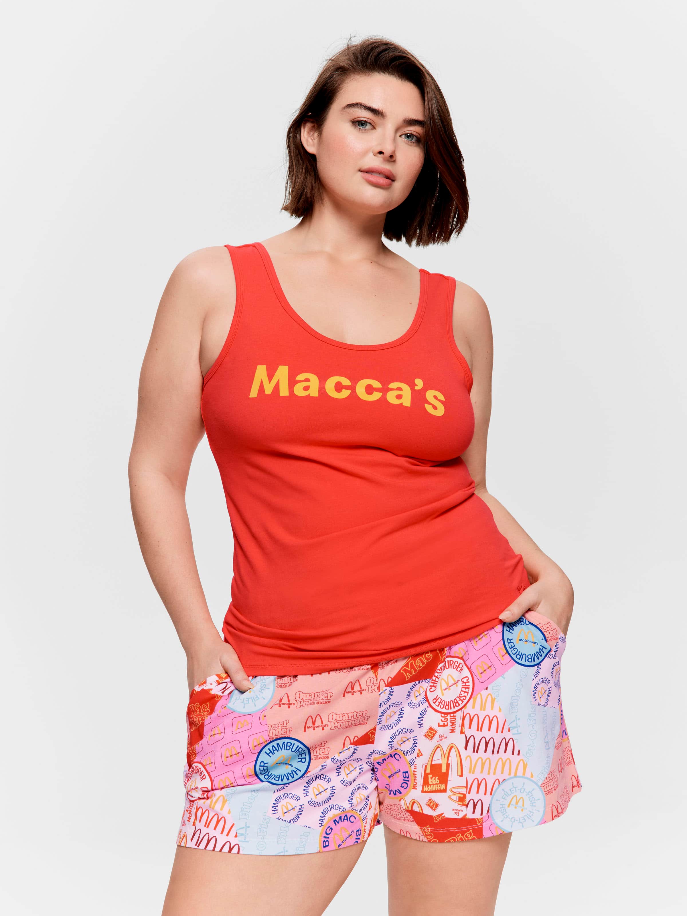P.A. Plus Macca's Tank