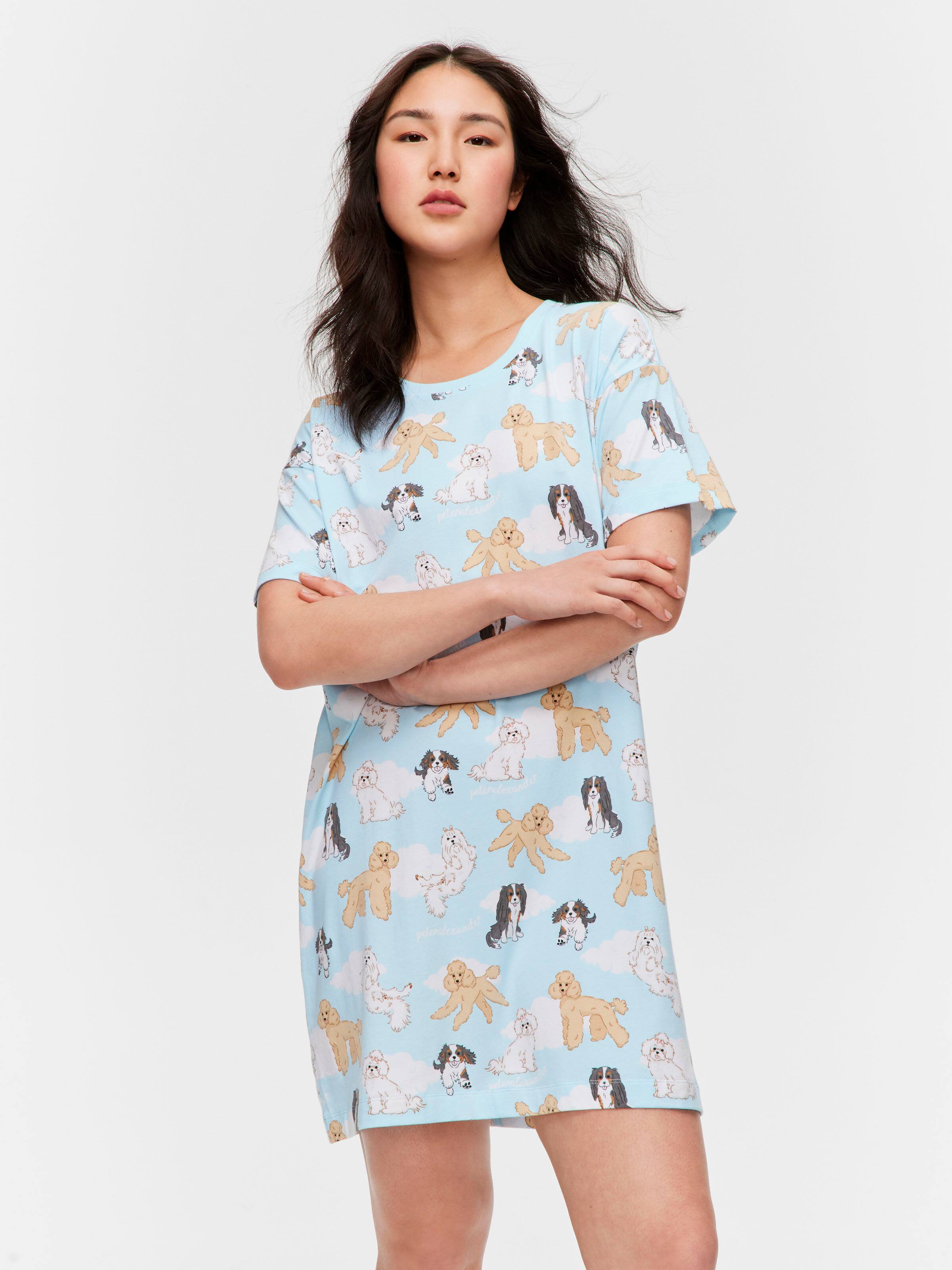 Dogs In Clouds Sleep Tee