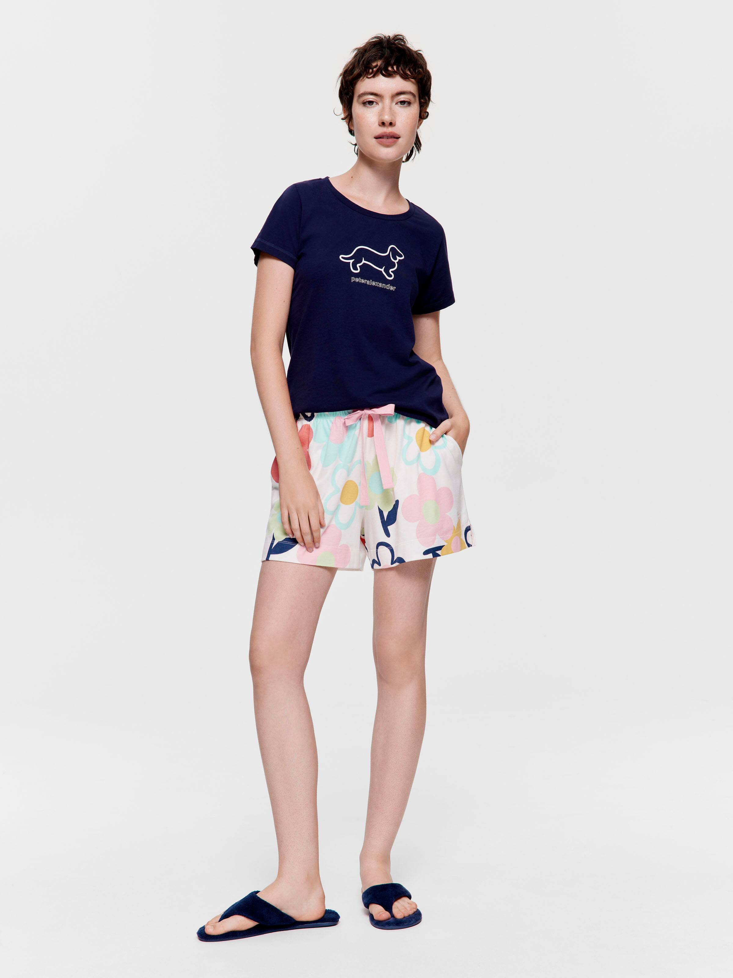 Colourful Daisy Mid Short