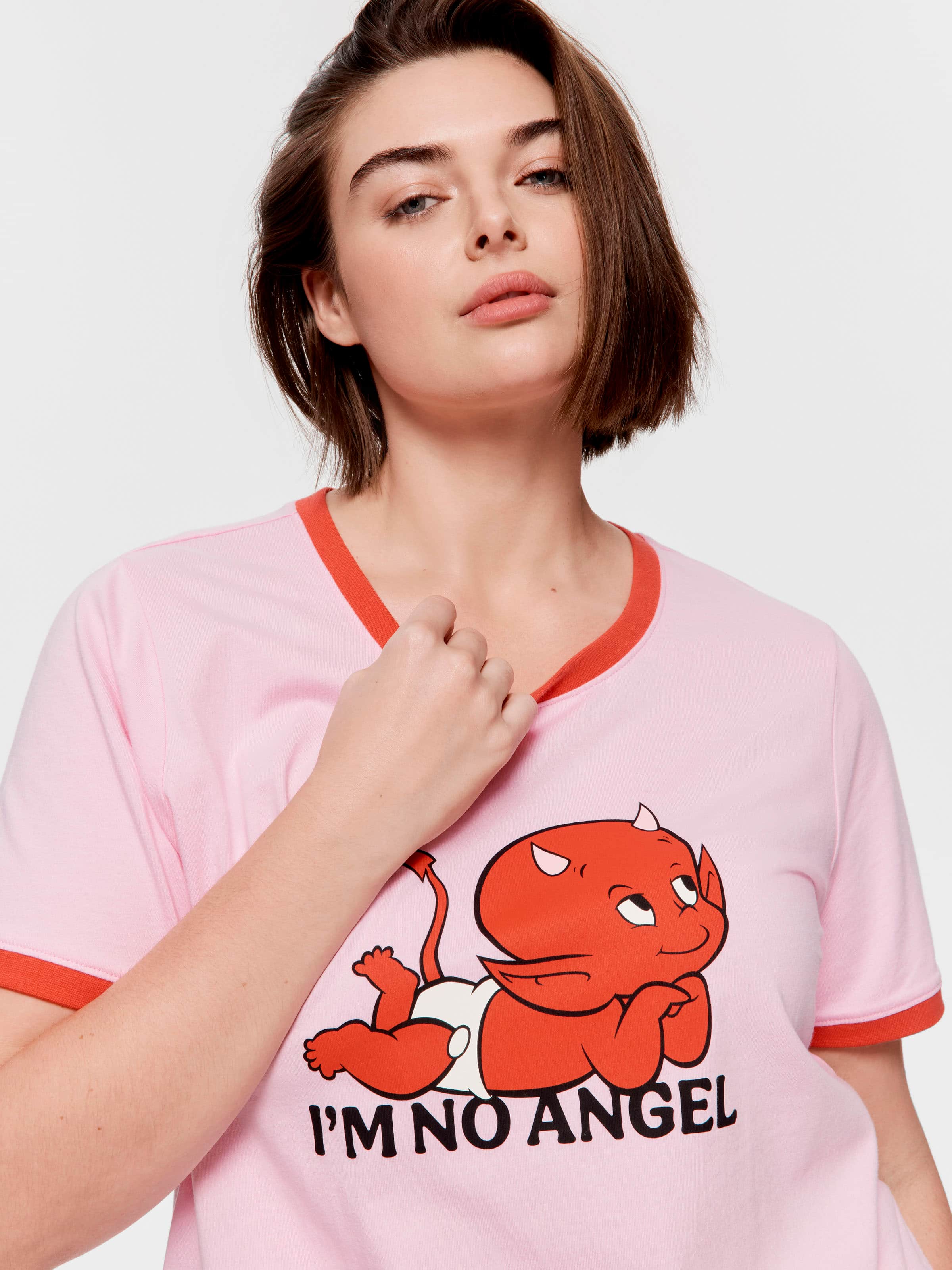 P.A. Plus Hot Stuff 100% Cotton Tee