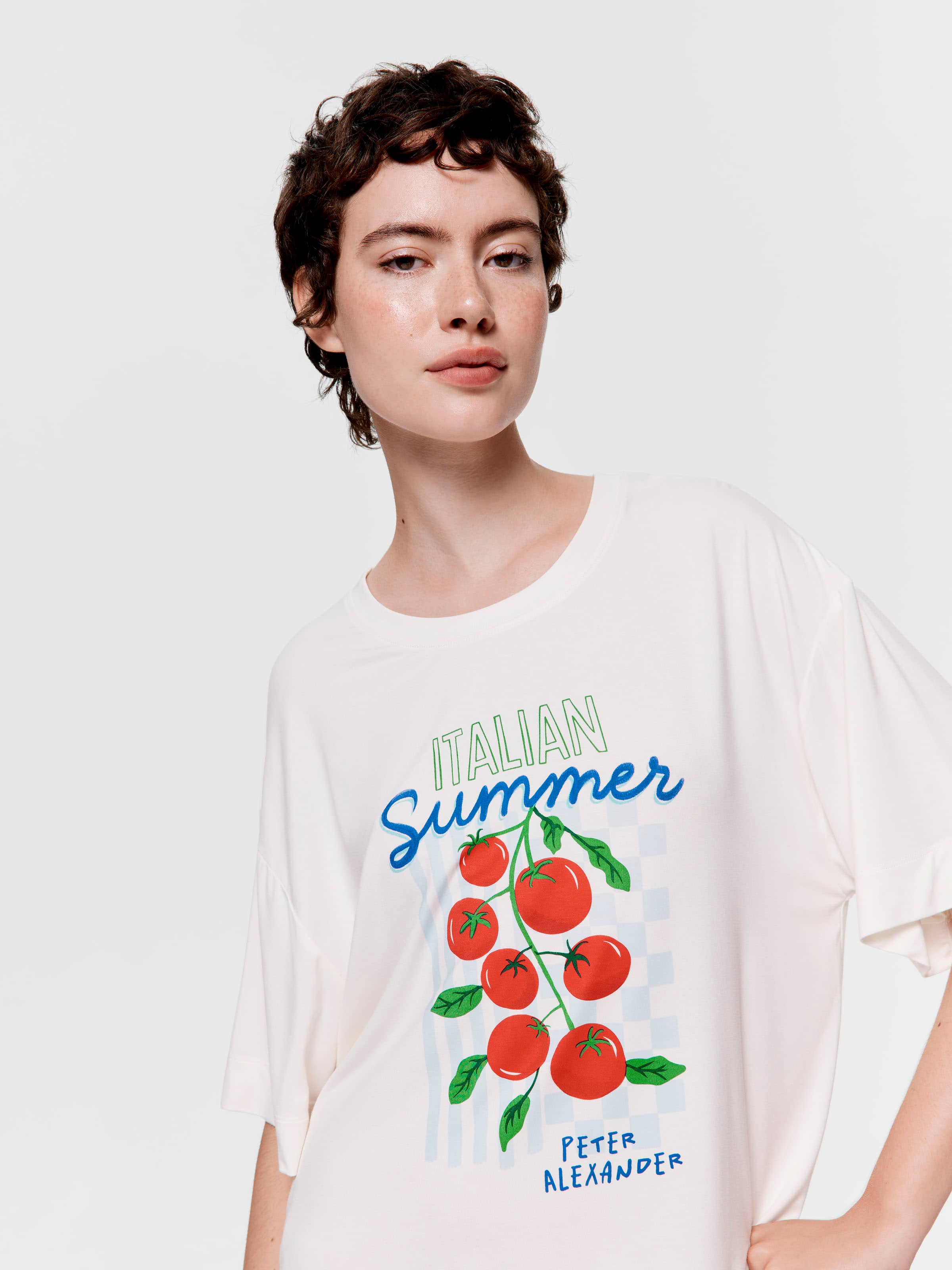 Italian Summer Bamboo Jersey Tee