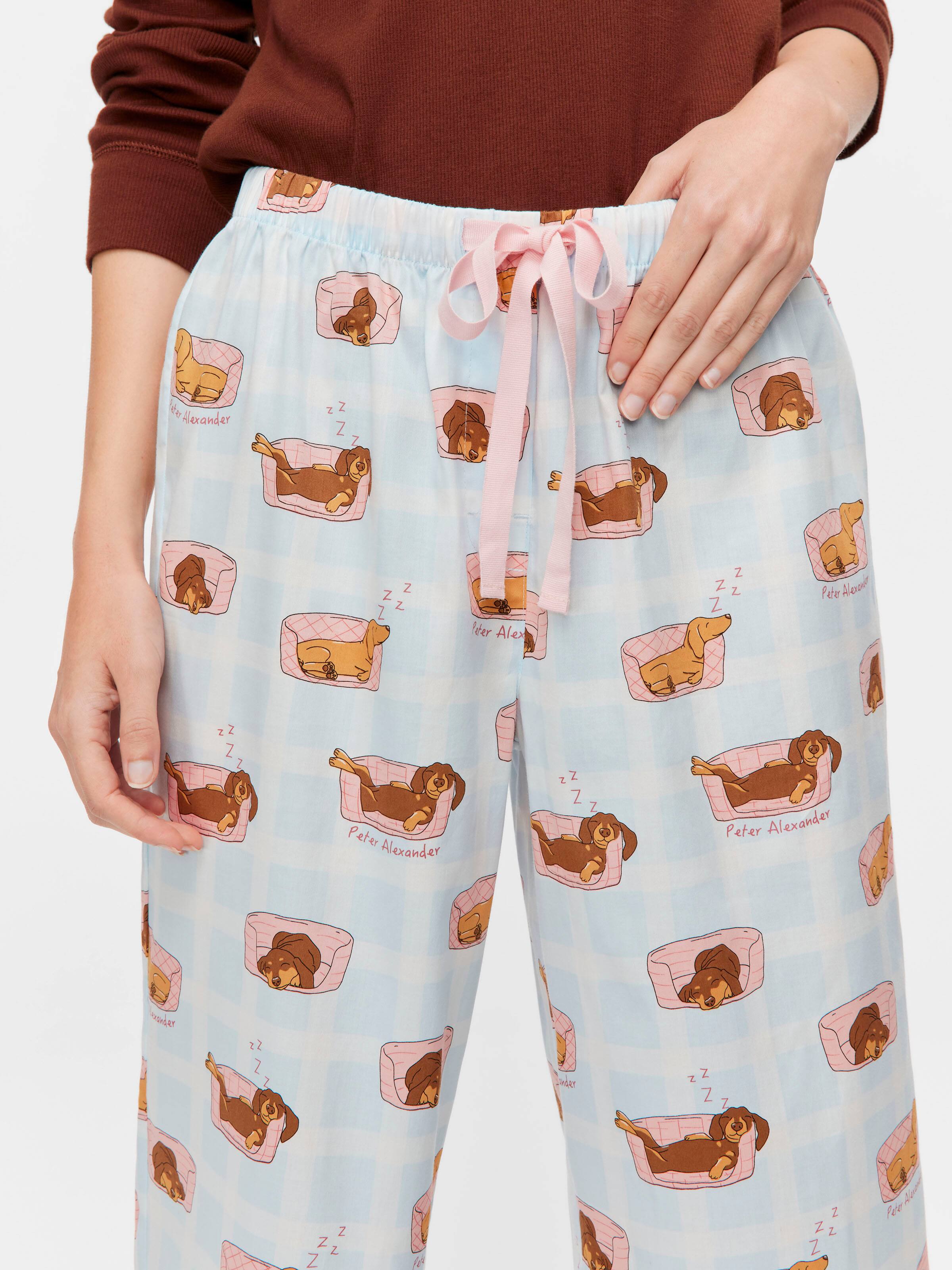 Sleeping Penny 100% Cotton Pj Bottom