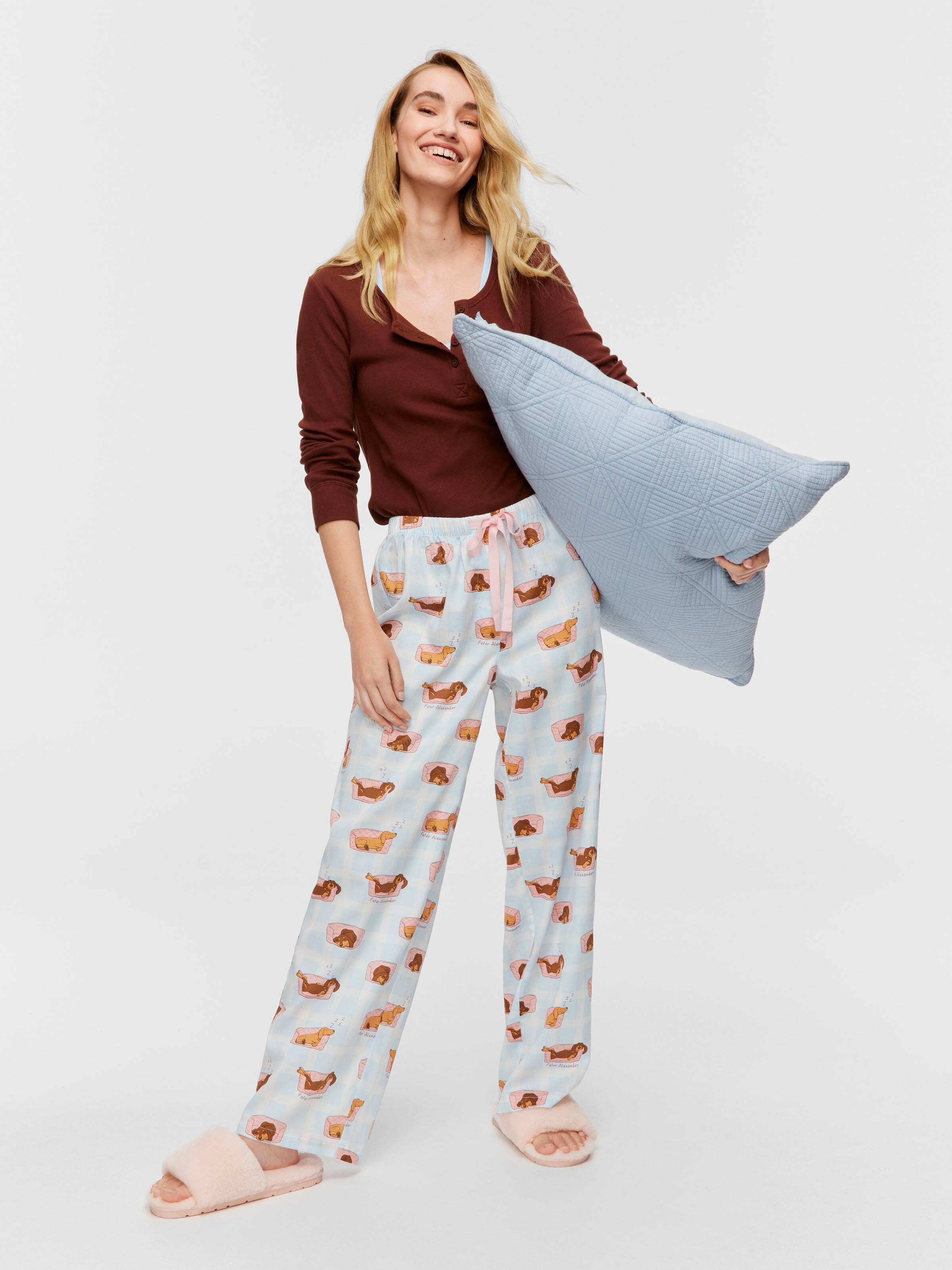 Sleeping Penny 100% Cotton Pj Bottom