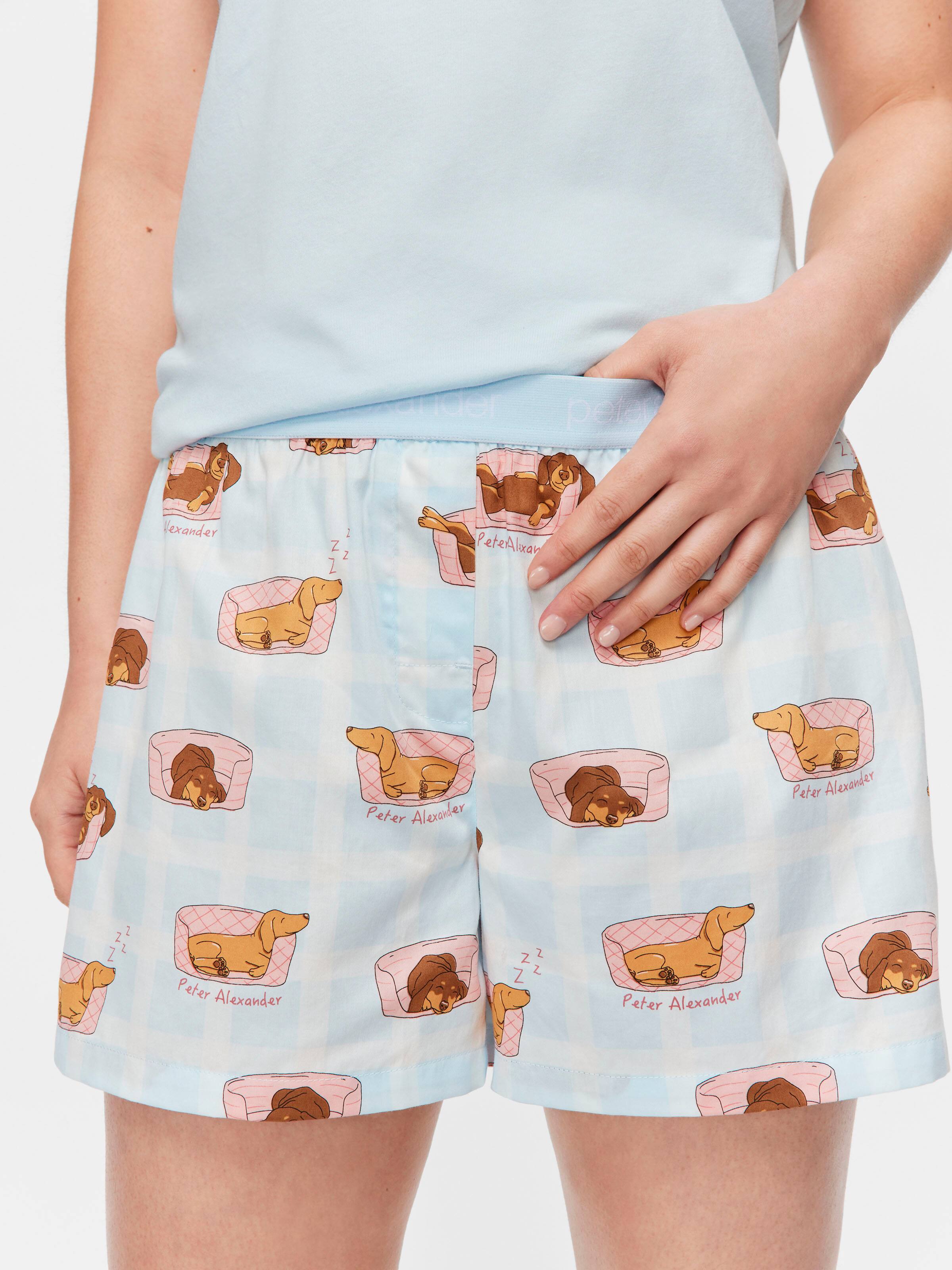 Sleeping Penny 100% Cotton Boxer Short