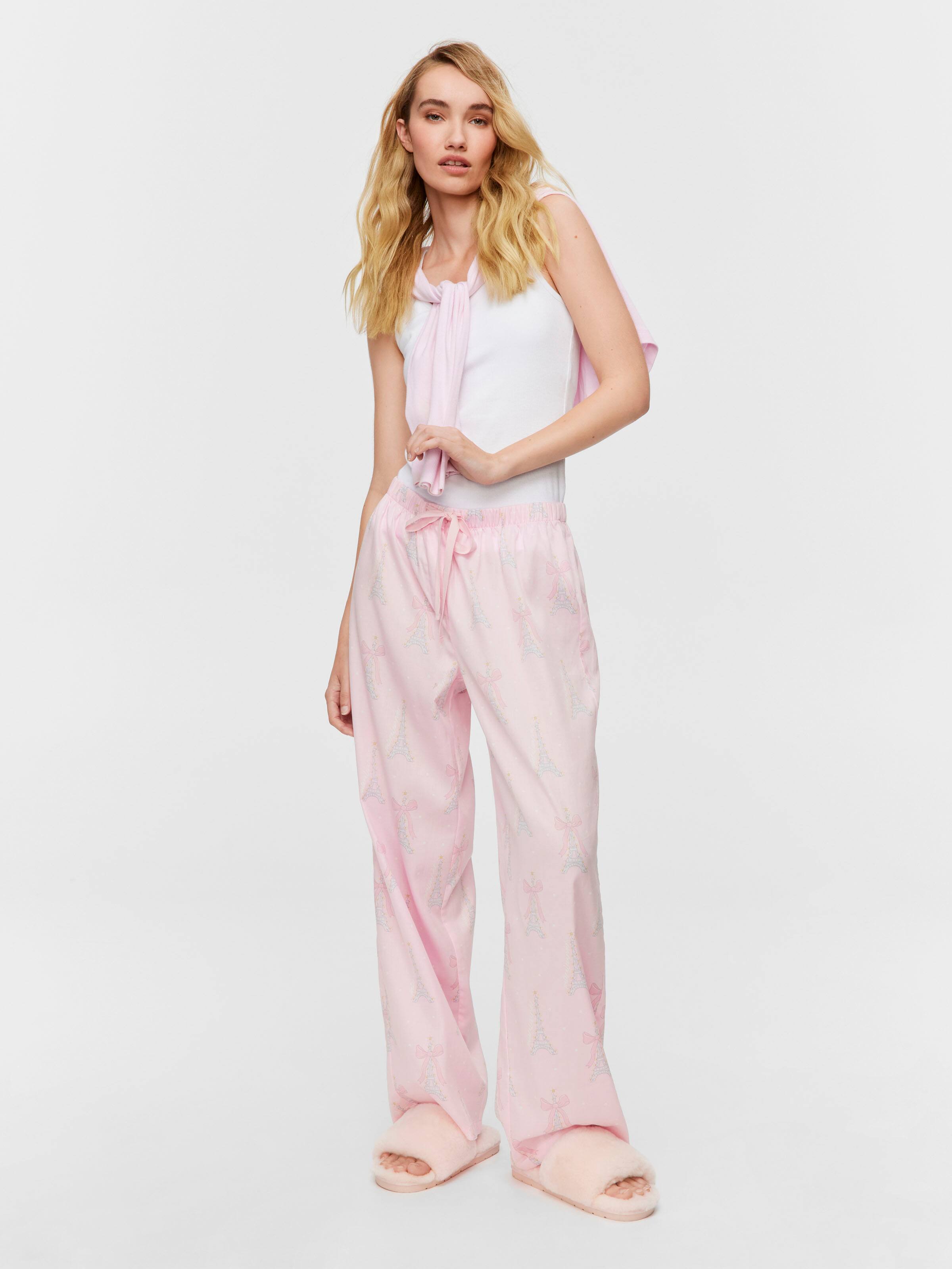 Pretty Paris 100% Cotton Pj Bottom