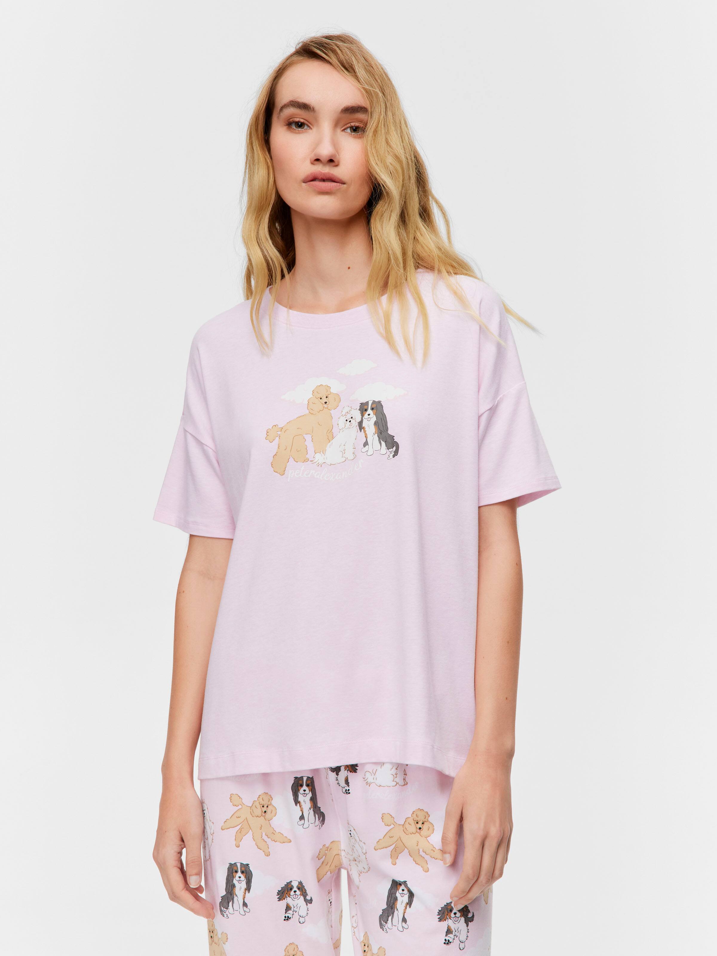Mixed Cloud Dog Tee