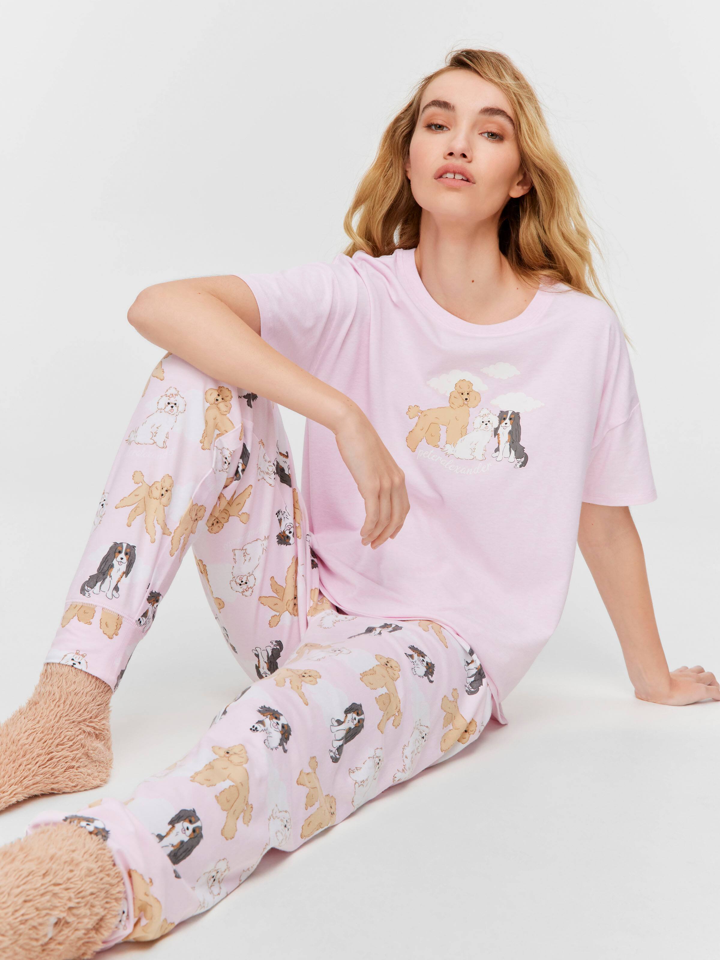 Cloud Dog Pj Bottom