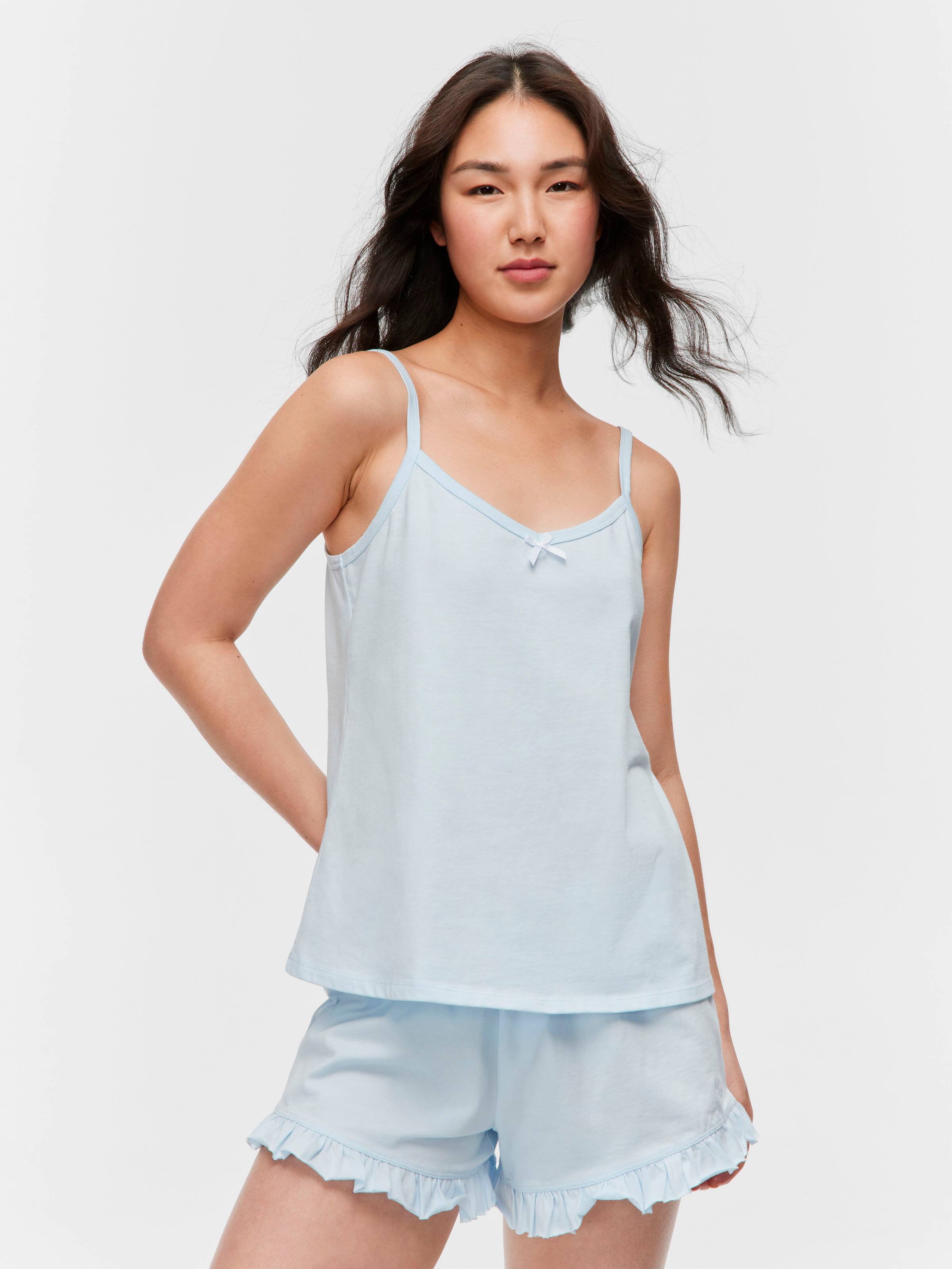 Classic Blue Cami Top