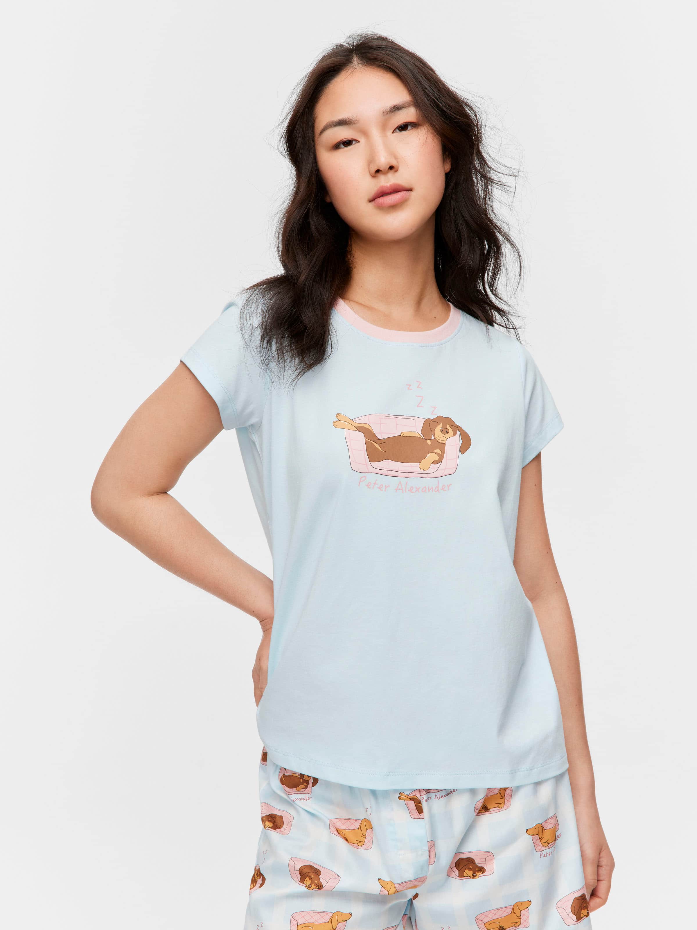 Sleeping Dog Tee