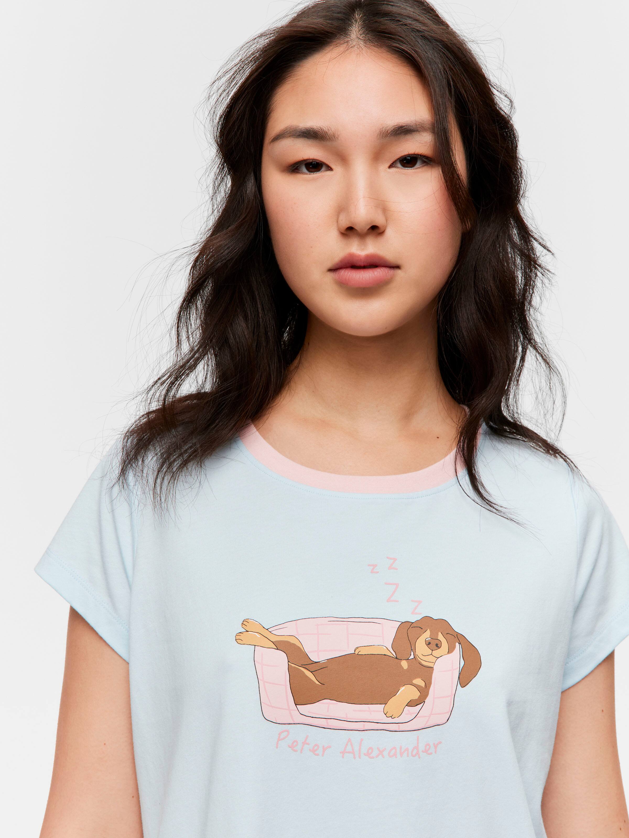 Sleeping Dog Tee