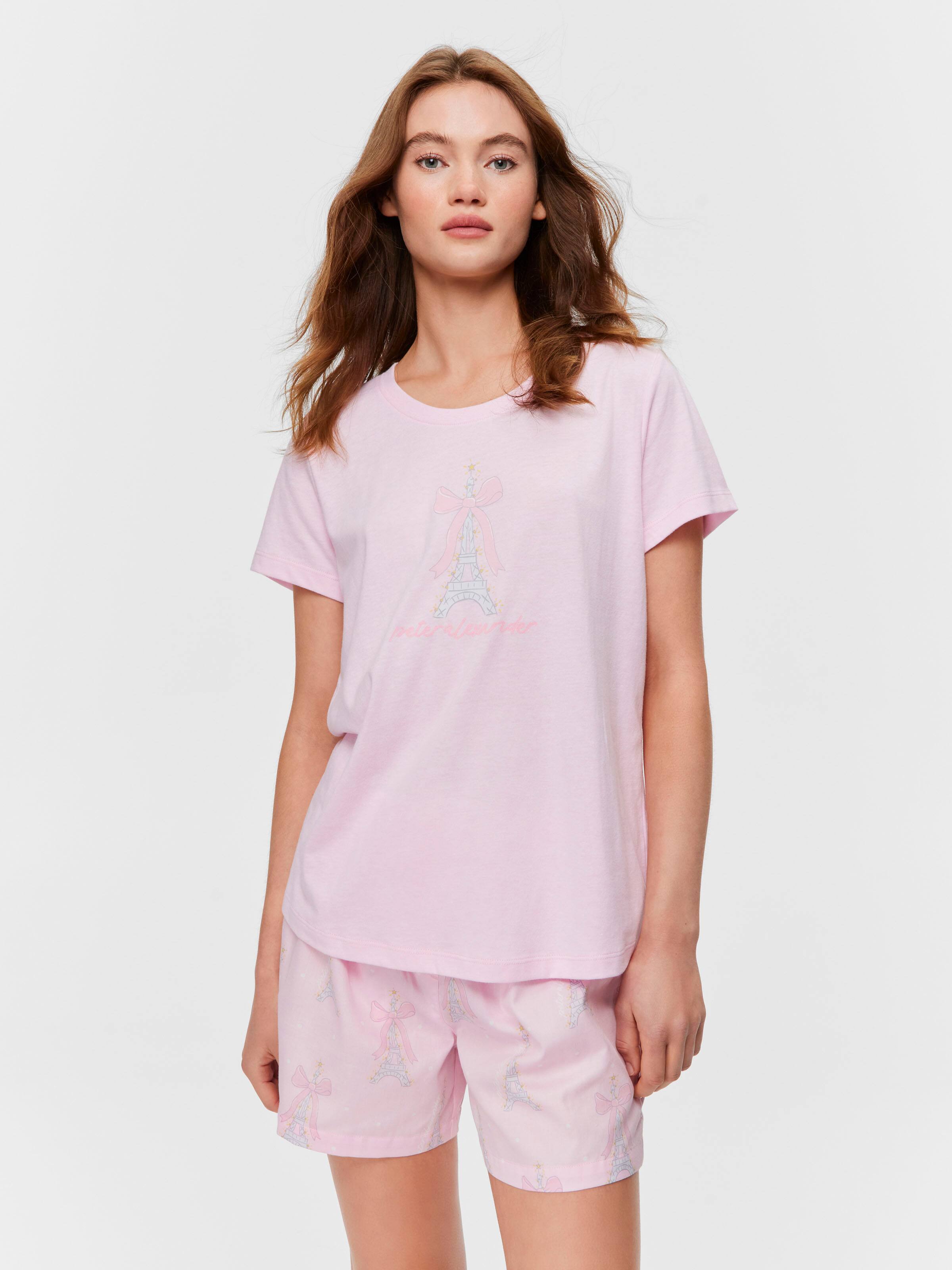 Pink Paris Tee